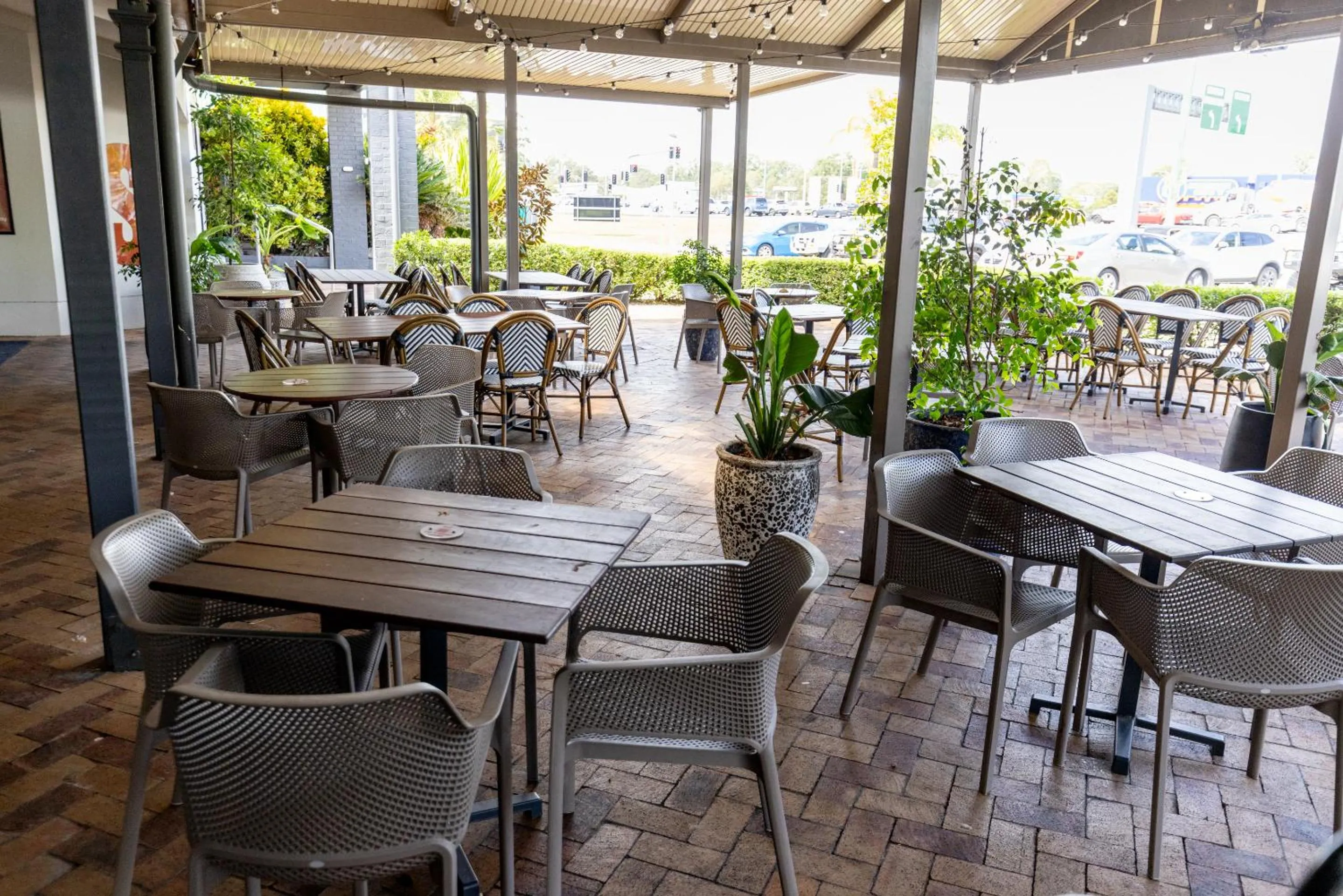 Balcony/Terrace in Sundowner Hotel Motel