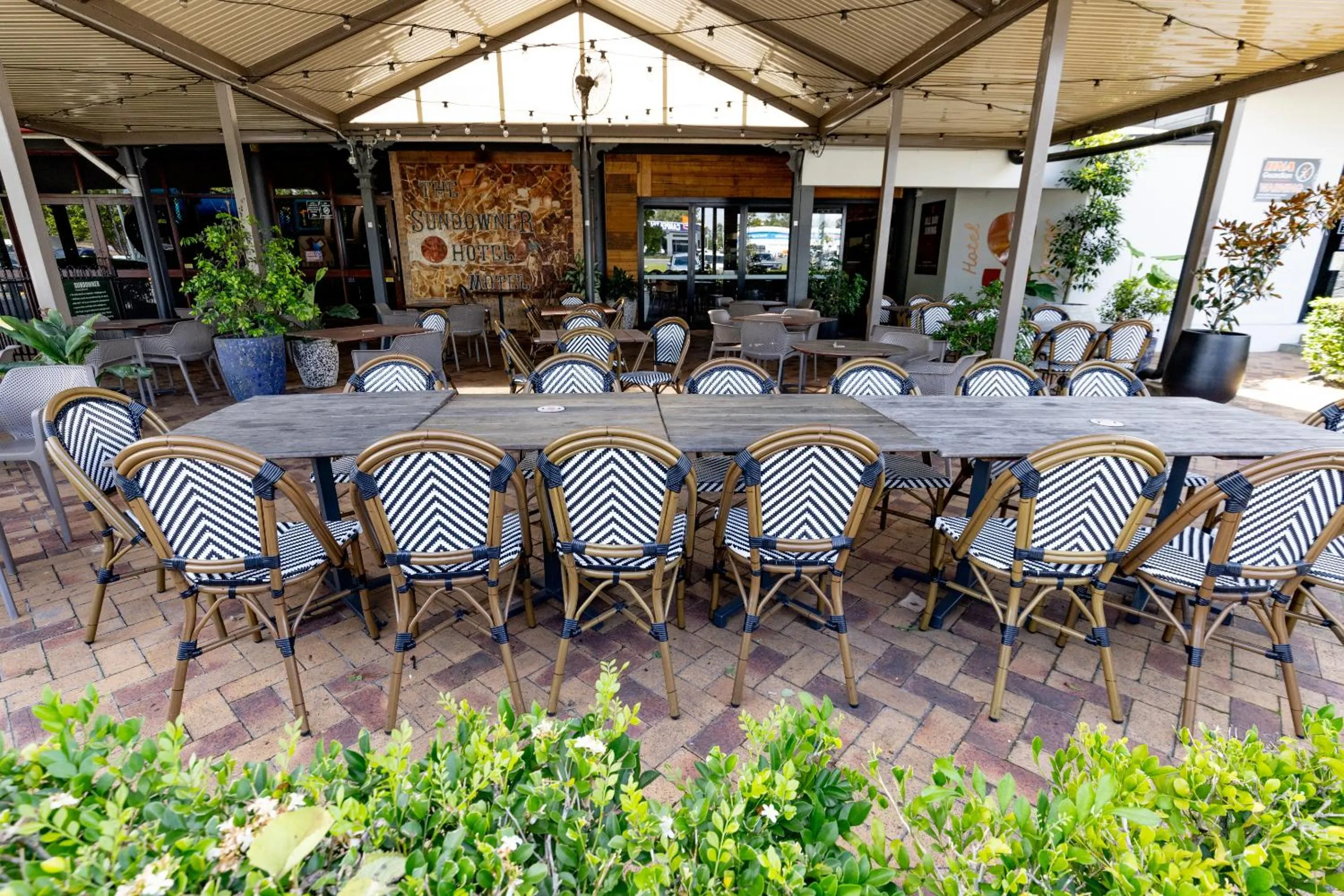 Balcony/Terrace in Sundowner Hotel Motel