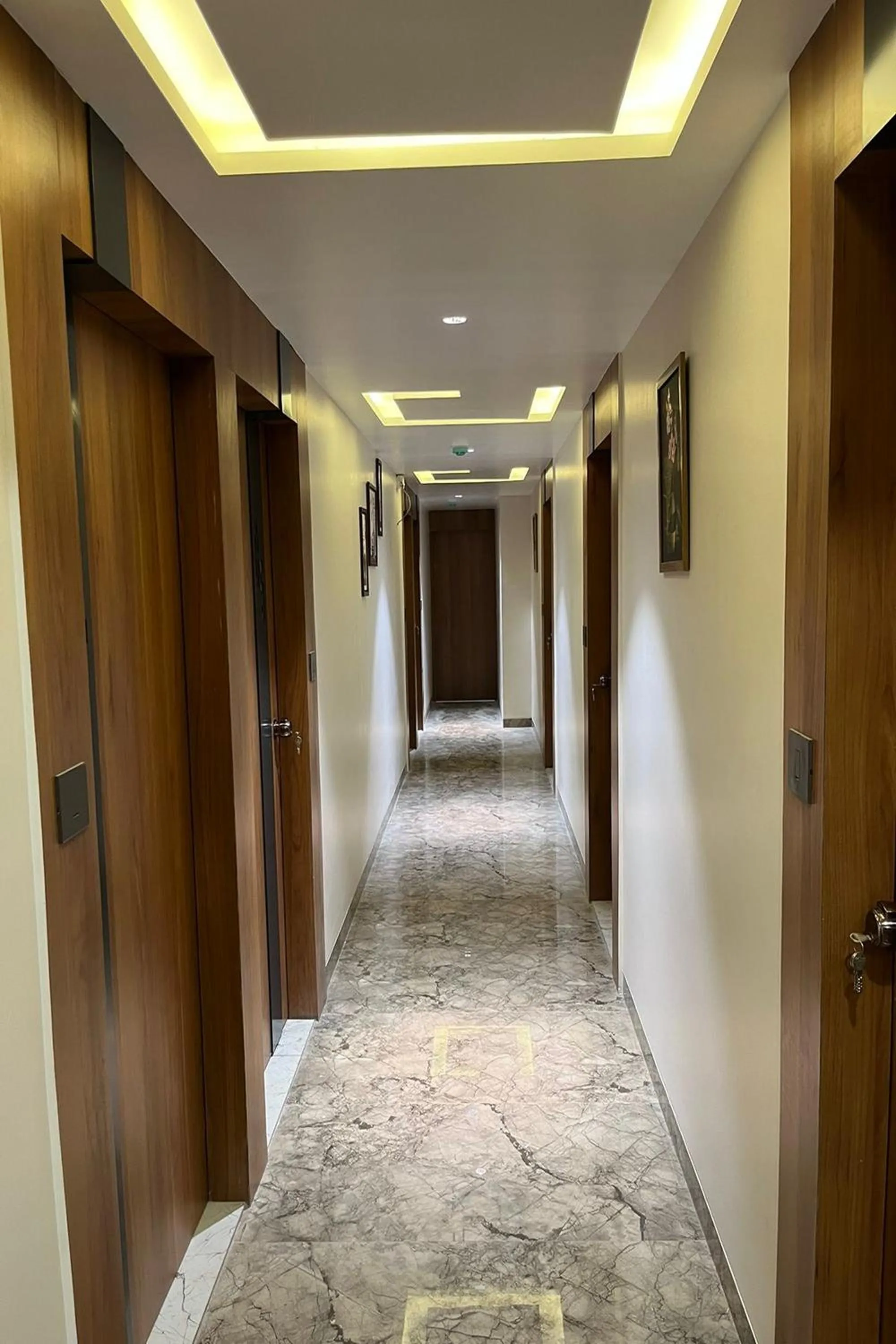 Floor plan in Hotel Moon Light Isanpur Ahmedabad