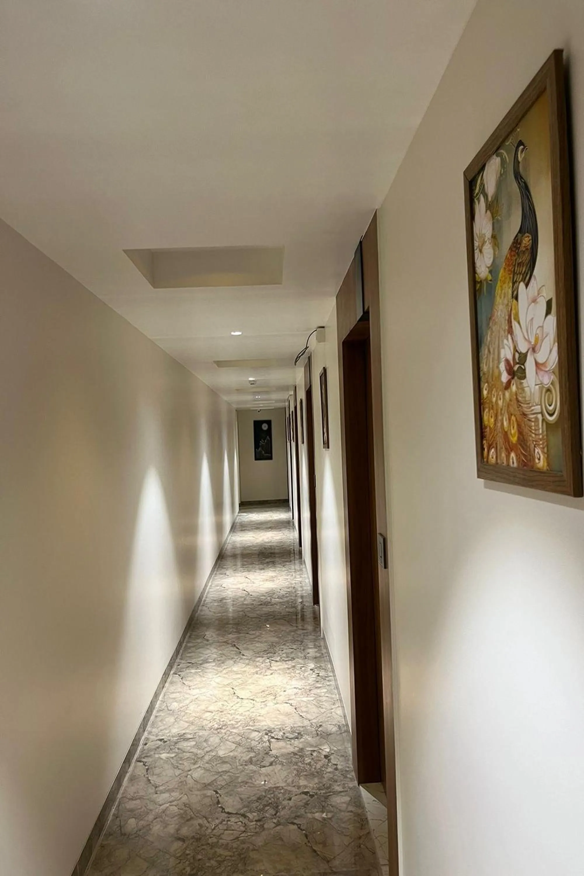 Floor plan in Hotel Moon Light Isanpur Ahmedabad