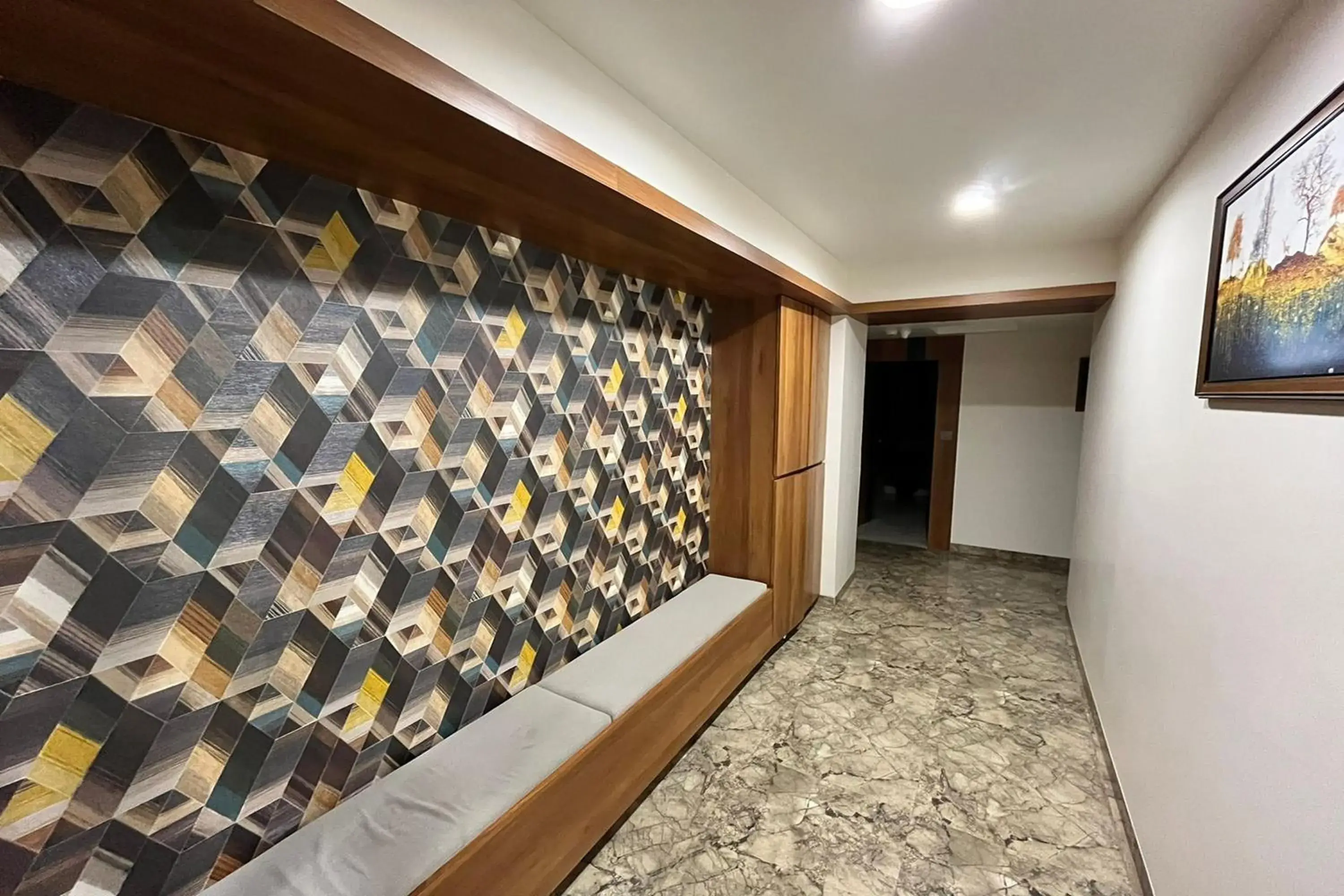 Lobby or reception in Hotel Moon Light Isanpur Ahmedabad Lobby or reception in Hotel Moon Light Isanpur Ahmedabad