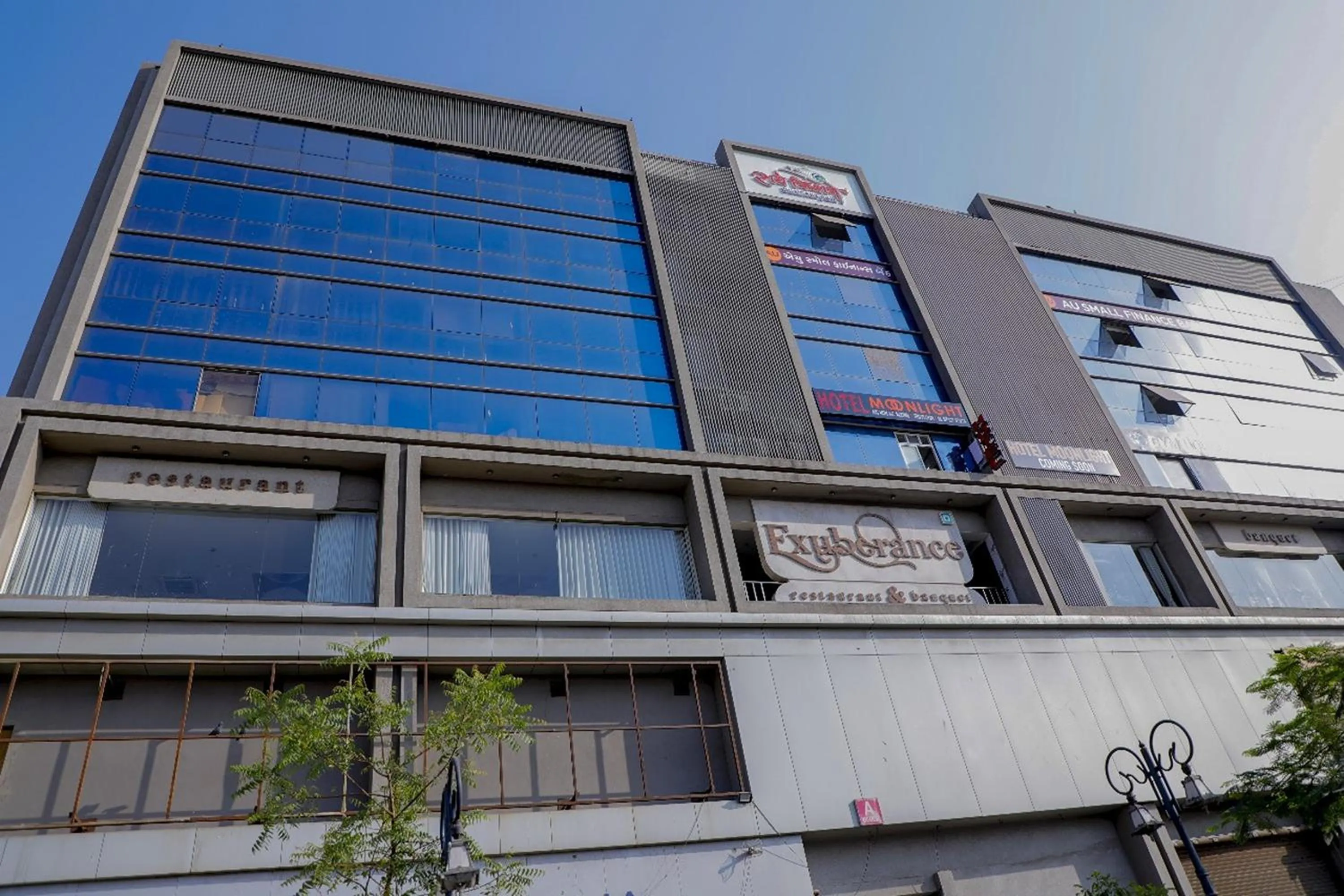 Property building in Hotel Moon Light Isanpur Ahmedabad
