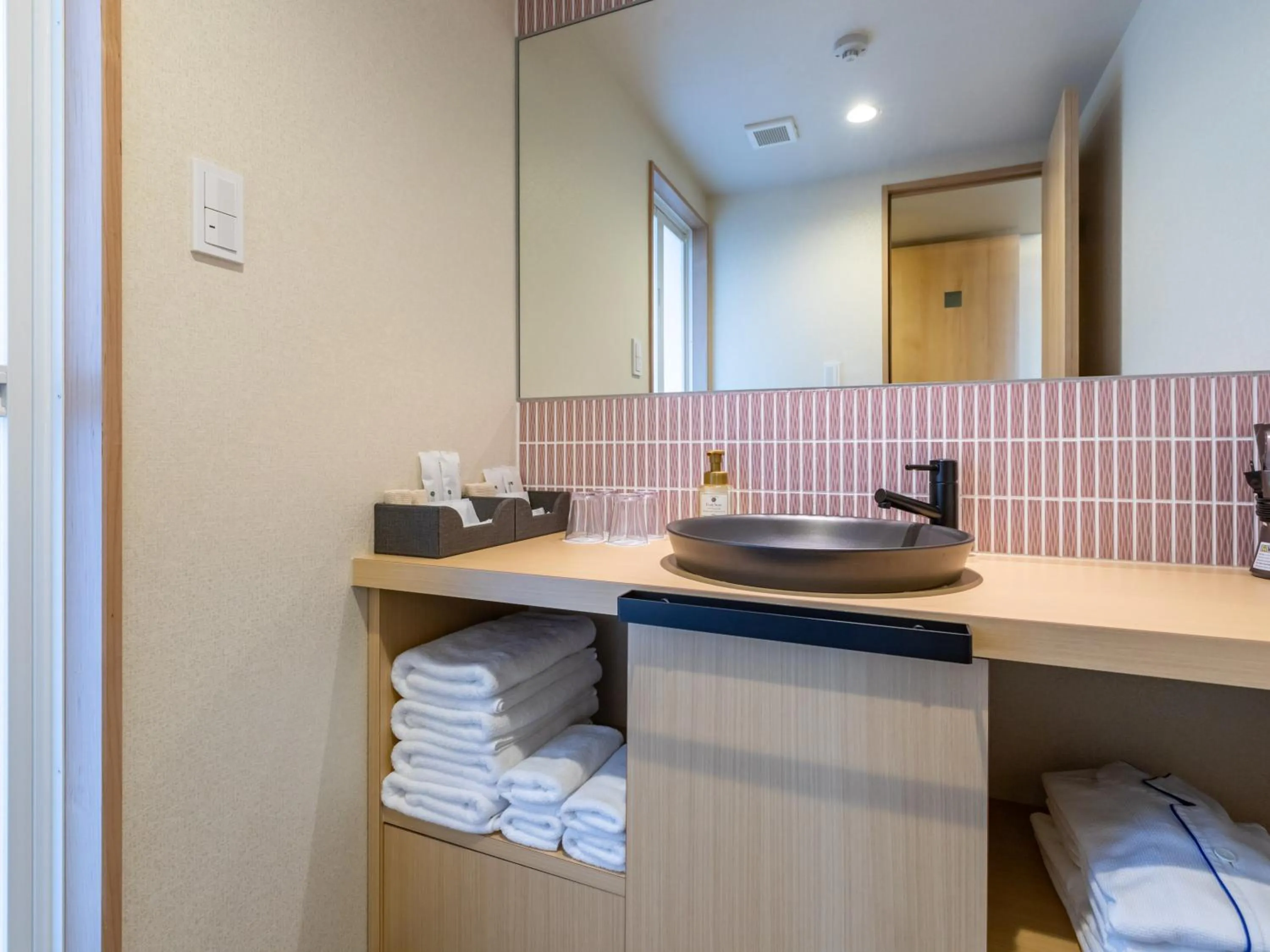 Bathroom in Tabist GROOVE KYOTO OKOSHIYASU