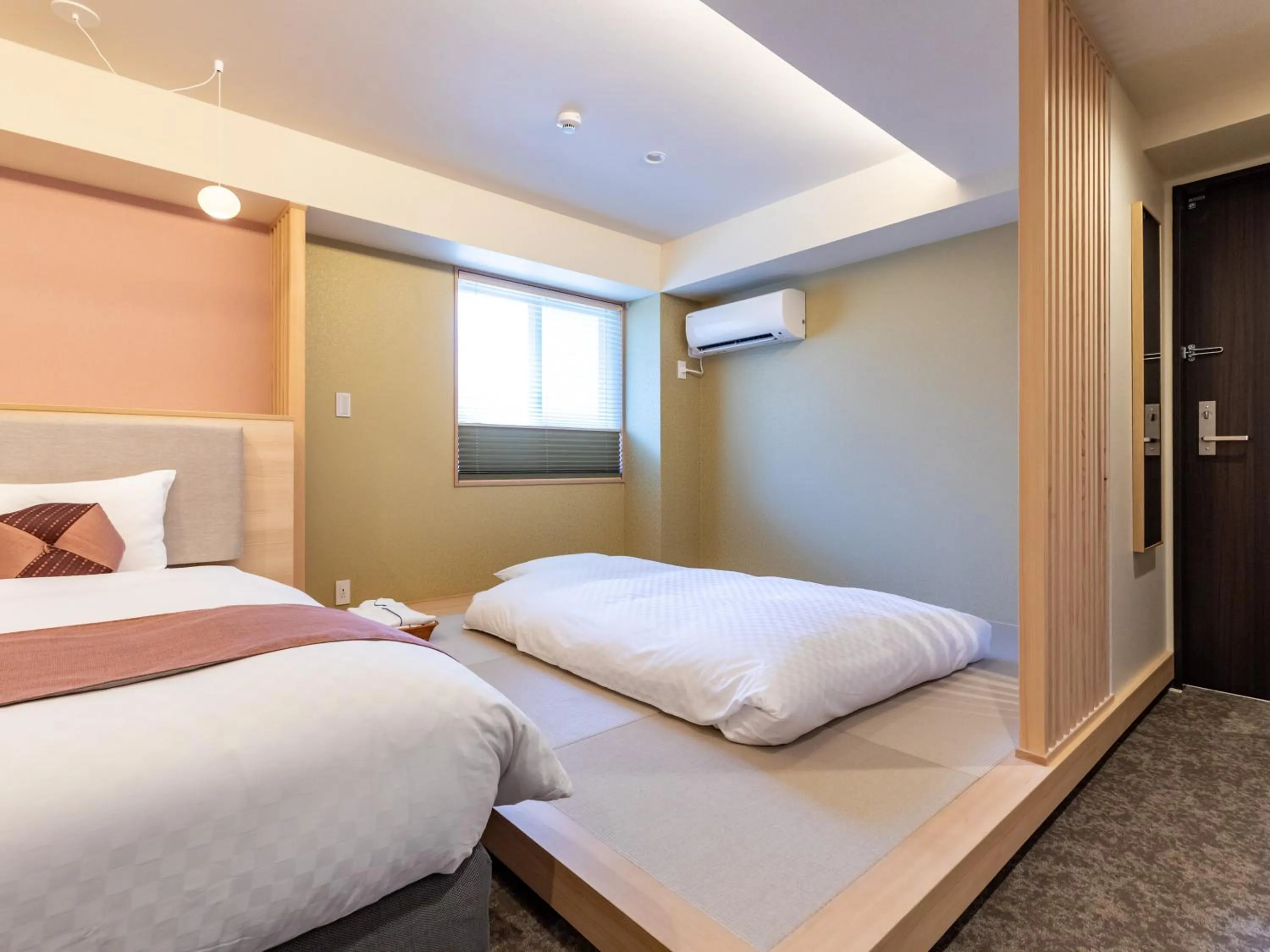 Bed in Tabist GROOVE KYOTO OKOSHIYASU