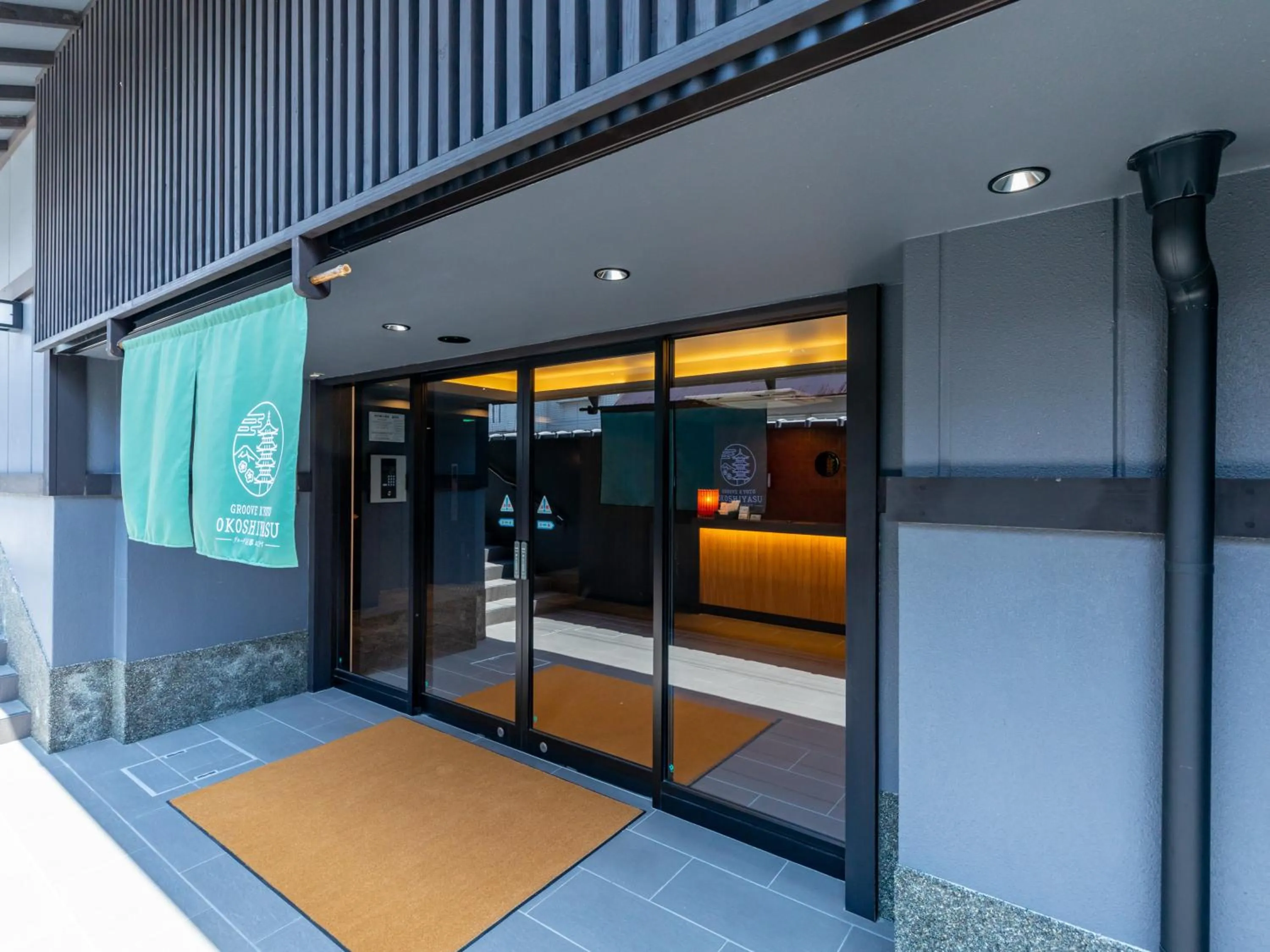 Facade/entrance in Tabist GROOVE KYOTO OKOSHIYASU