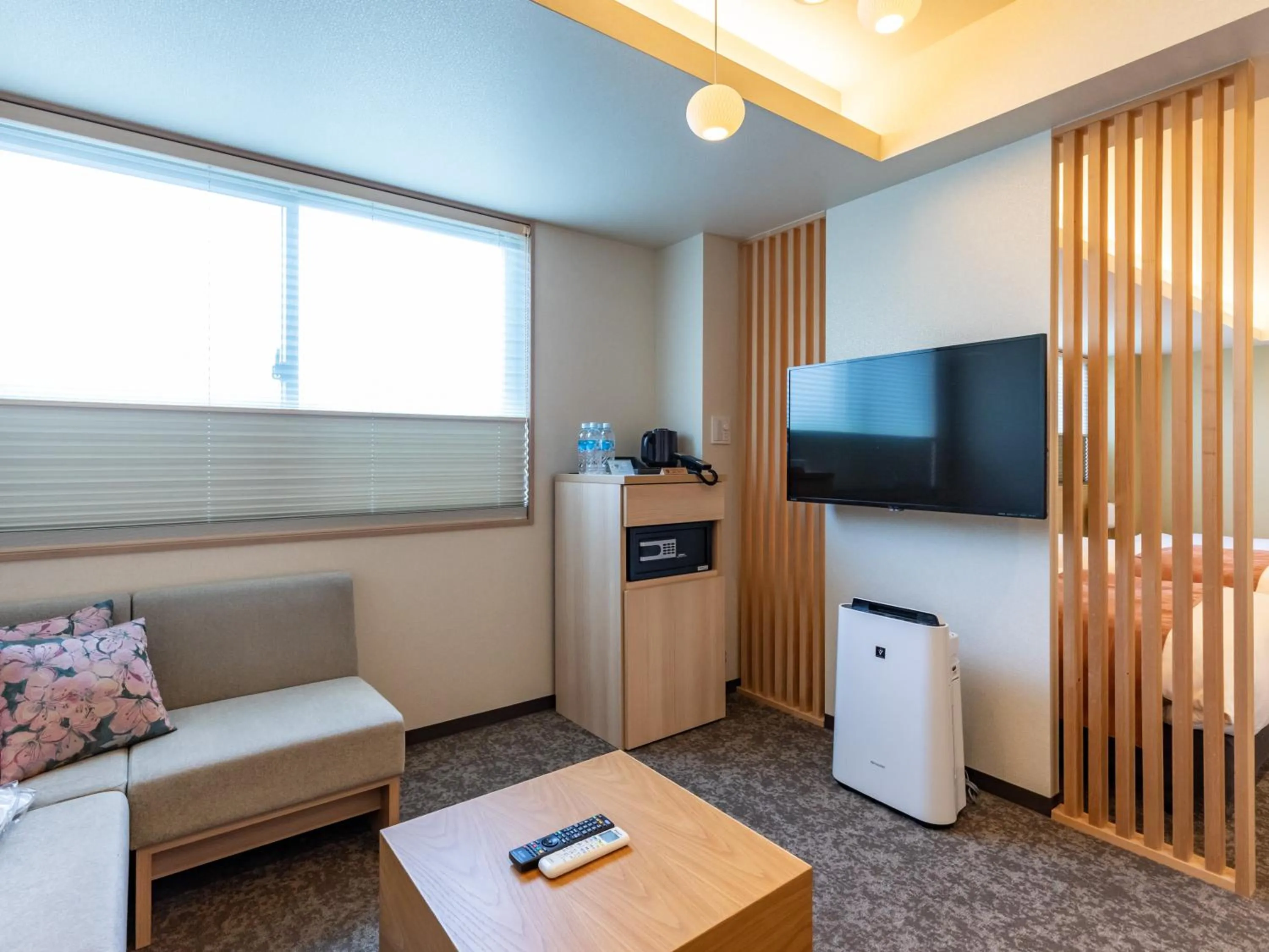 TV and multimedia in Tabist GROOVE KYOTO OKOSHIYASU