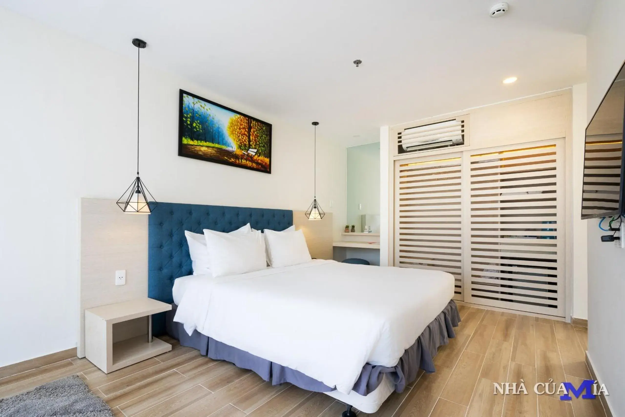 Bed in OCEANAMI VILLAS & BEACH CLUB Bed in OCEANAMI VILLAS & BEACH CLUB