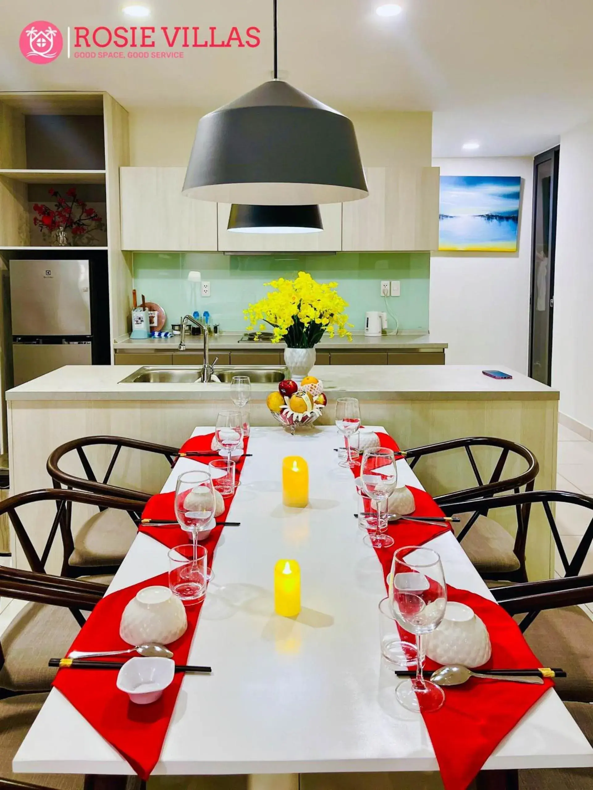 Kitchen or kitchenette, Restaurant/Places to Eat in OCEANAMI VILLAS & BEACH CLUB Kitchen or kitchenette, Restaurant/Places to Eat in OCEANAMI VILLAS & BEACH CLUB