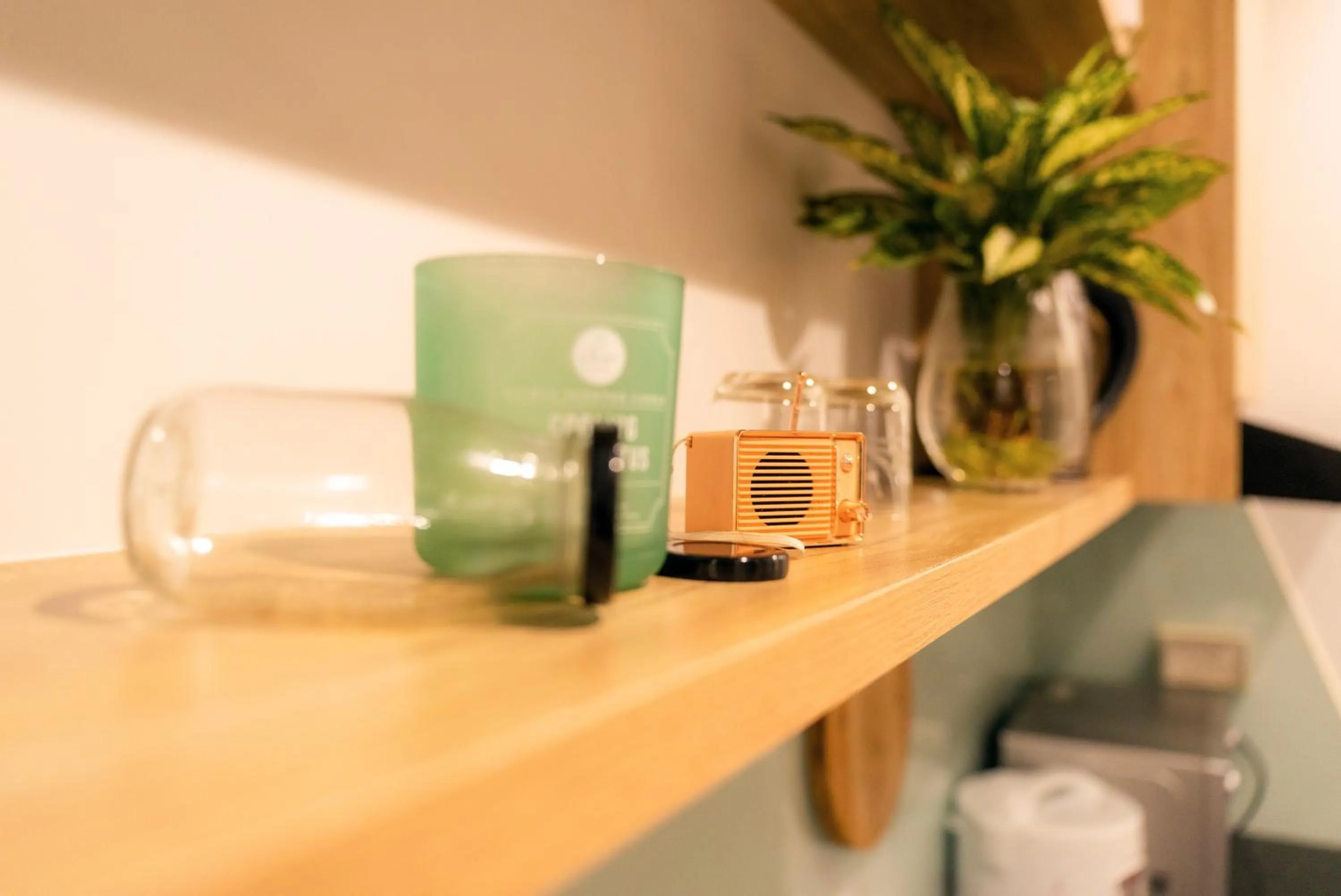 stove in Susu'home - Căn hộ view biển - Trung tâm Bãi Cháy