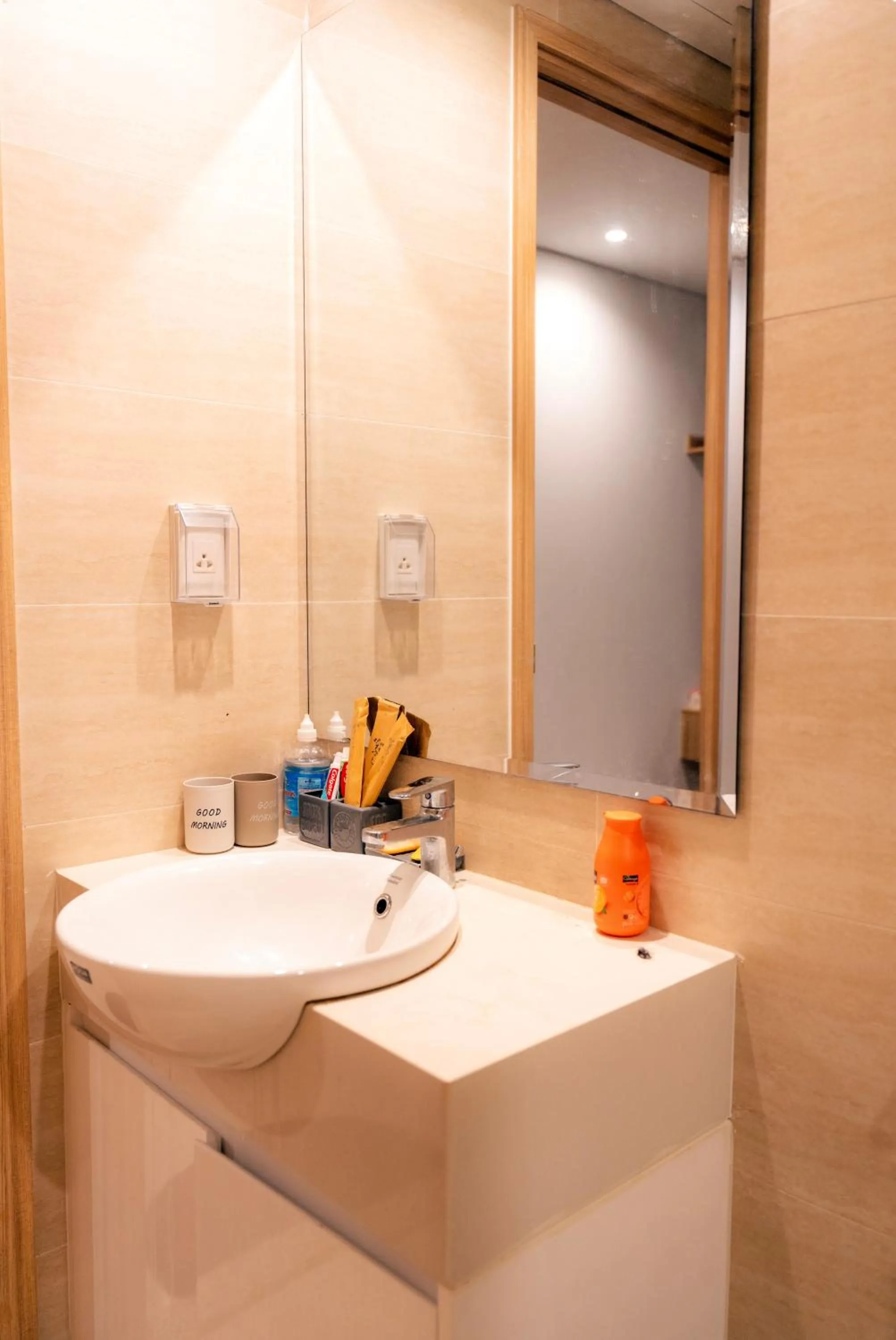 Bathroom in Susu'home - Căn hộ view biển - Trung tâm Bãi Cháy