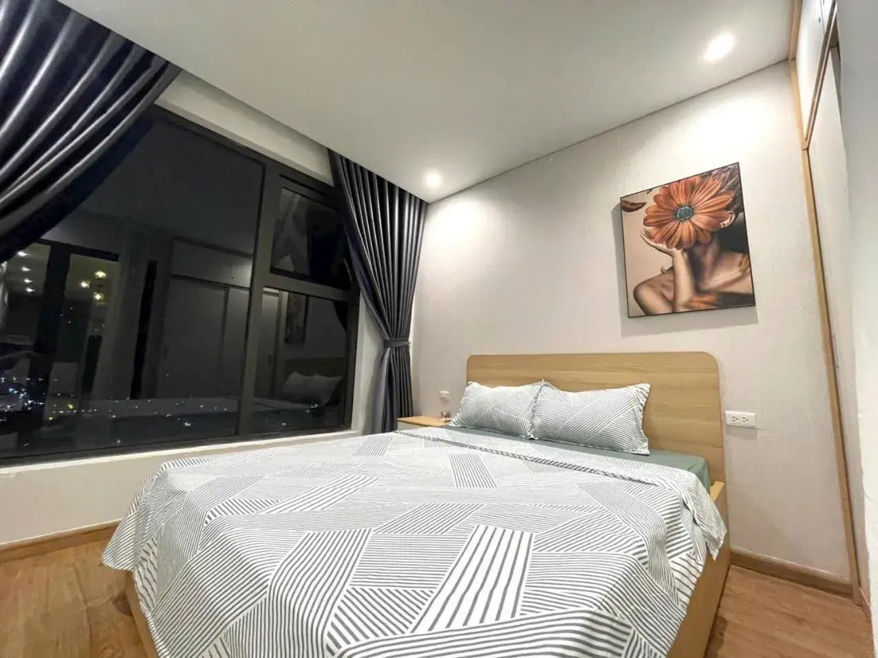 Bed in Susu'home - Căn hộ view biển - Trung tâm Bãi Cháy Bed in Susu'home - Căn hộ view biển - Trung tâm Bãi Cháy