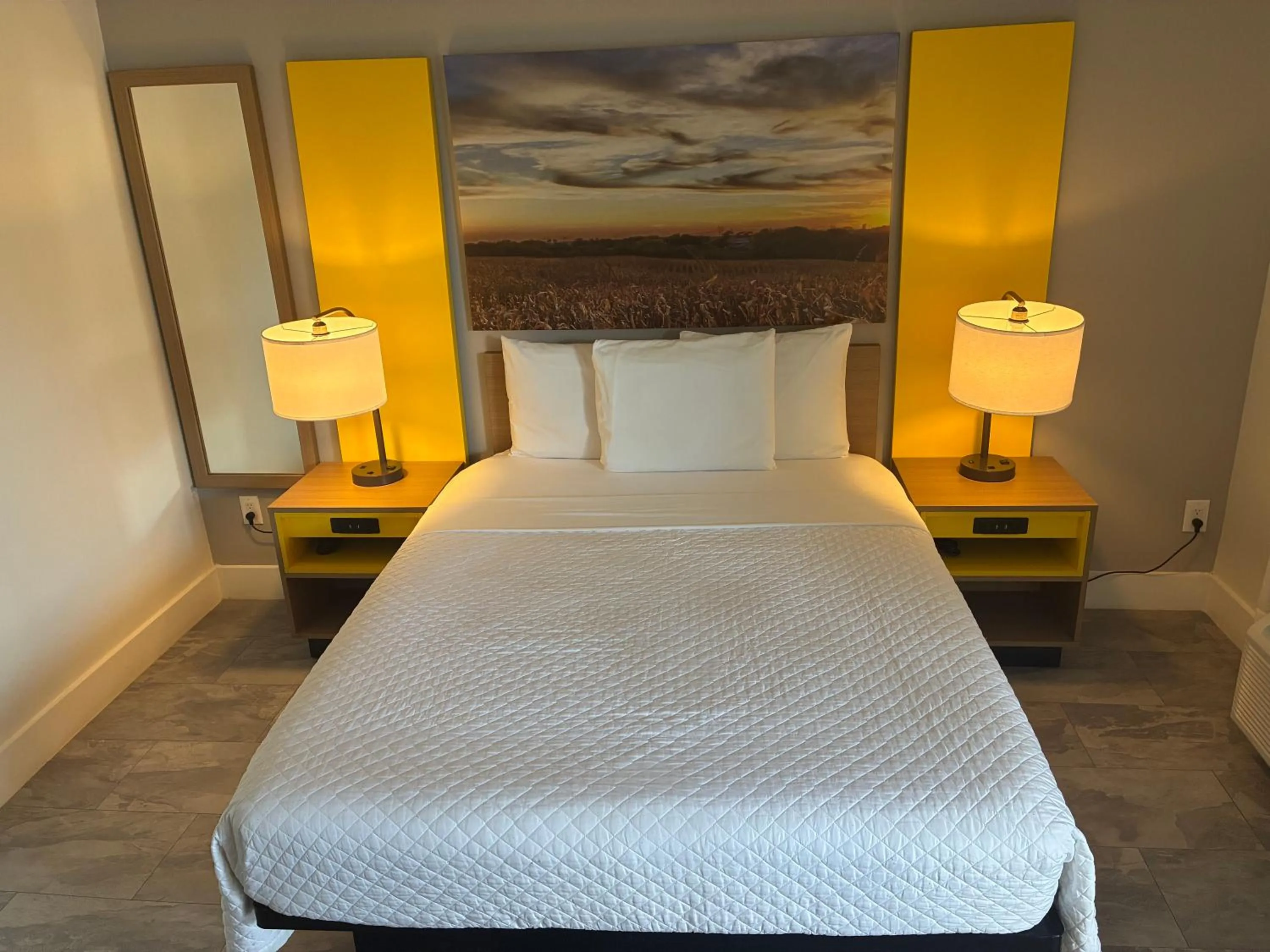 Bed in Nova Inn Resort