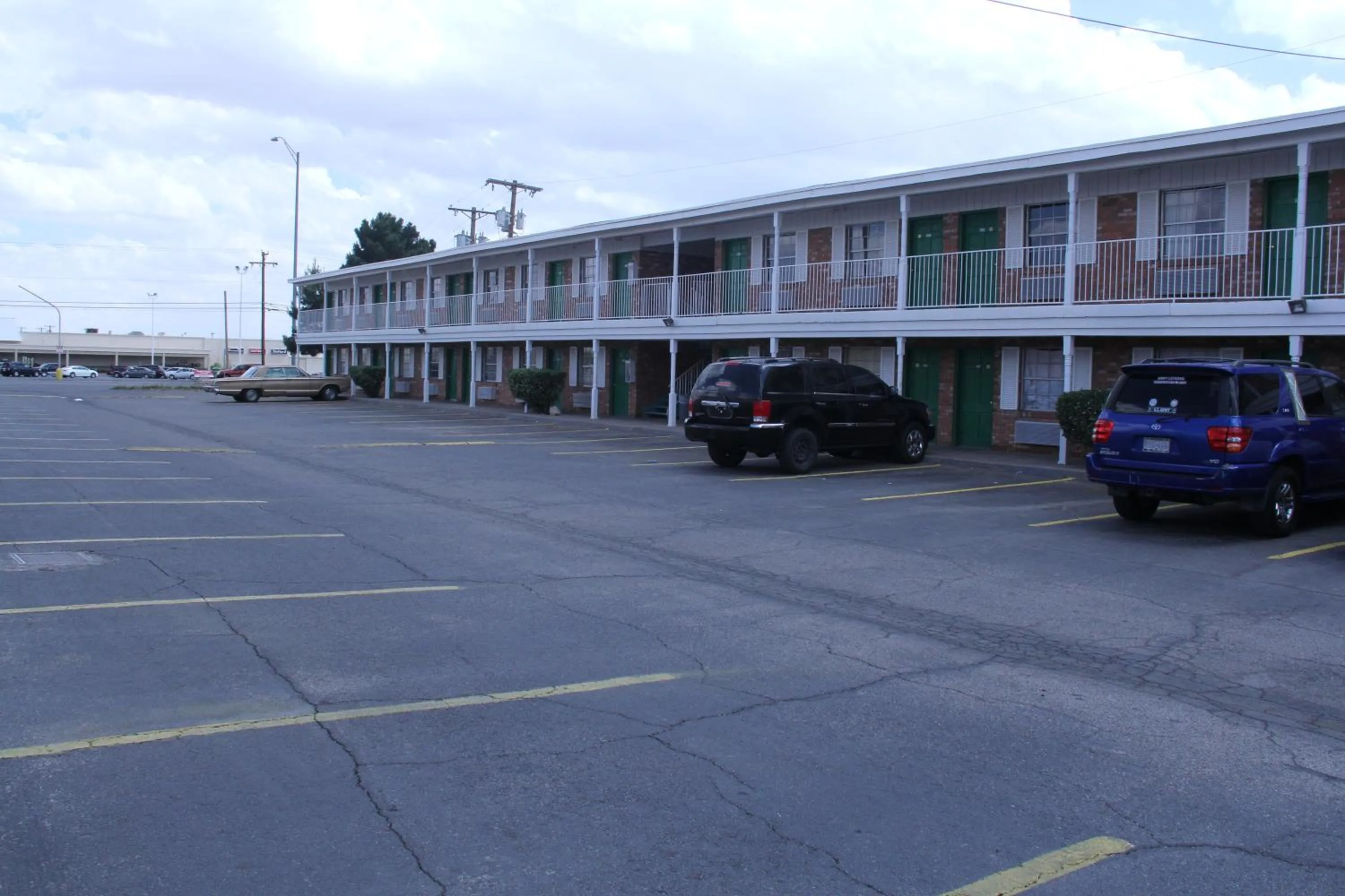 Landmark view in Super Lodge Motel El Paso