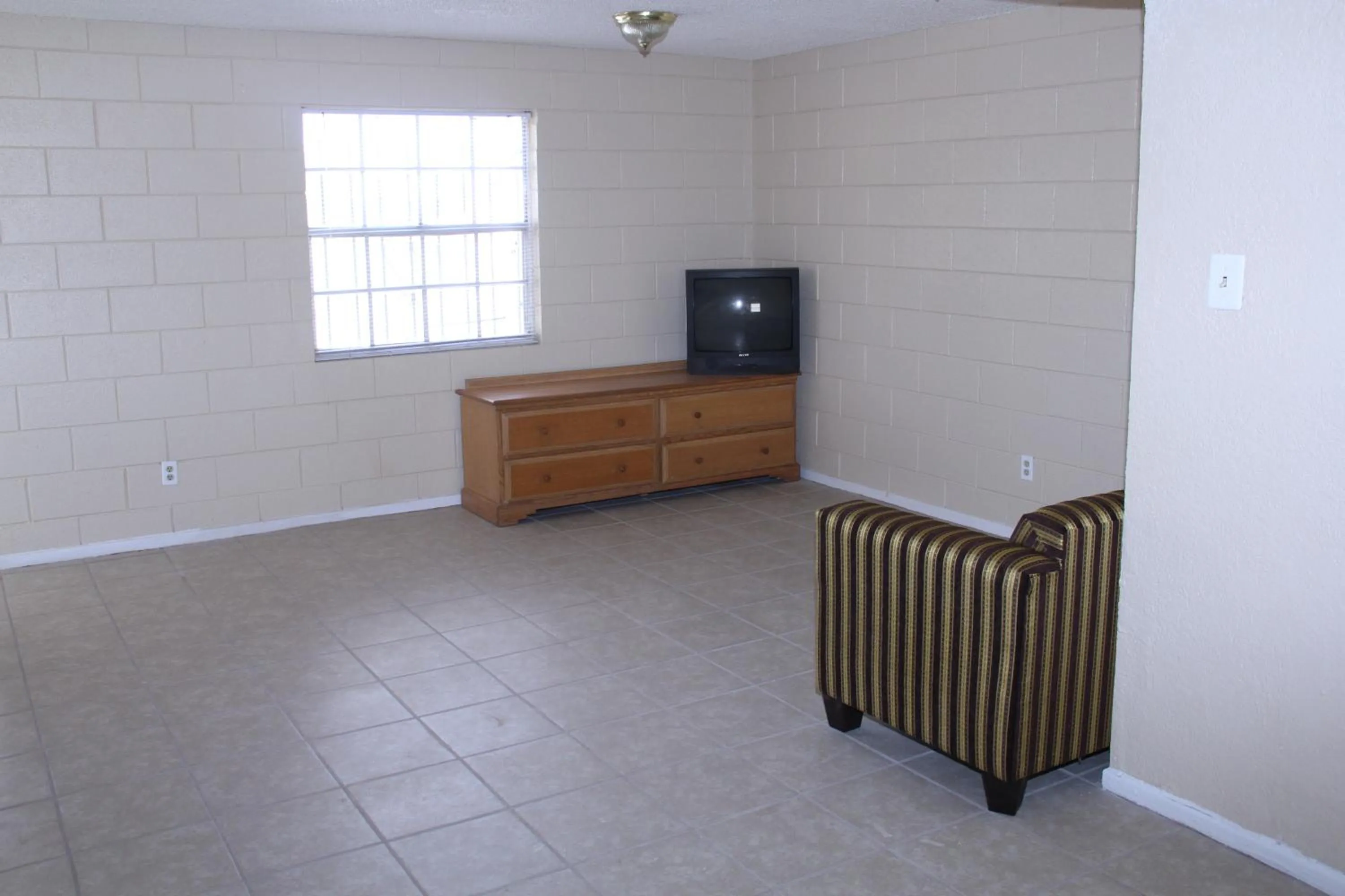 Living room in Super Lodge Motel El Paso