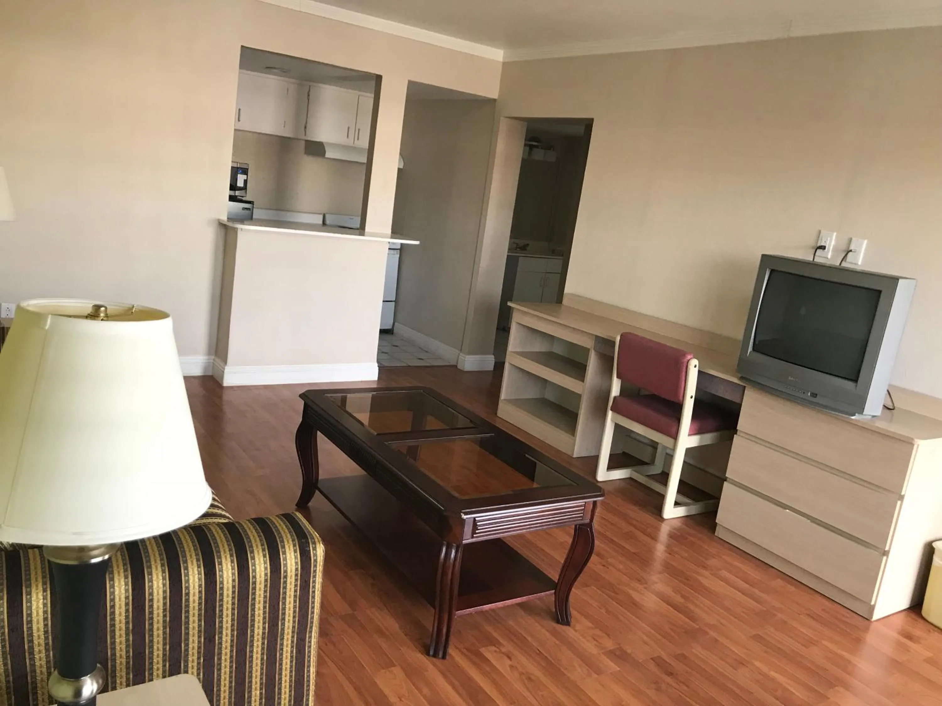 Living room in Super Lodge Motel El Paso