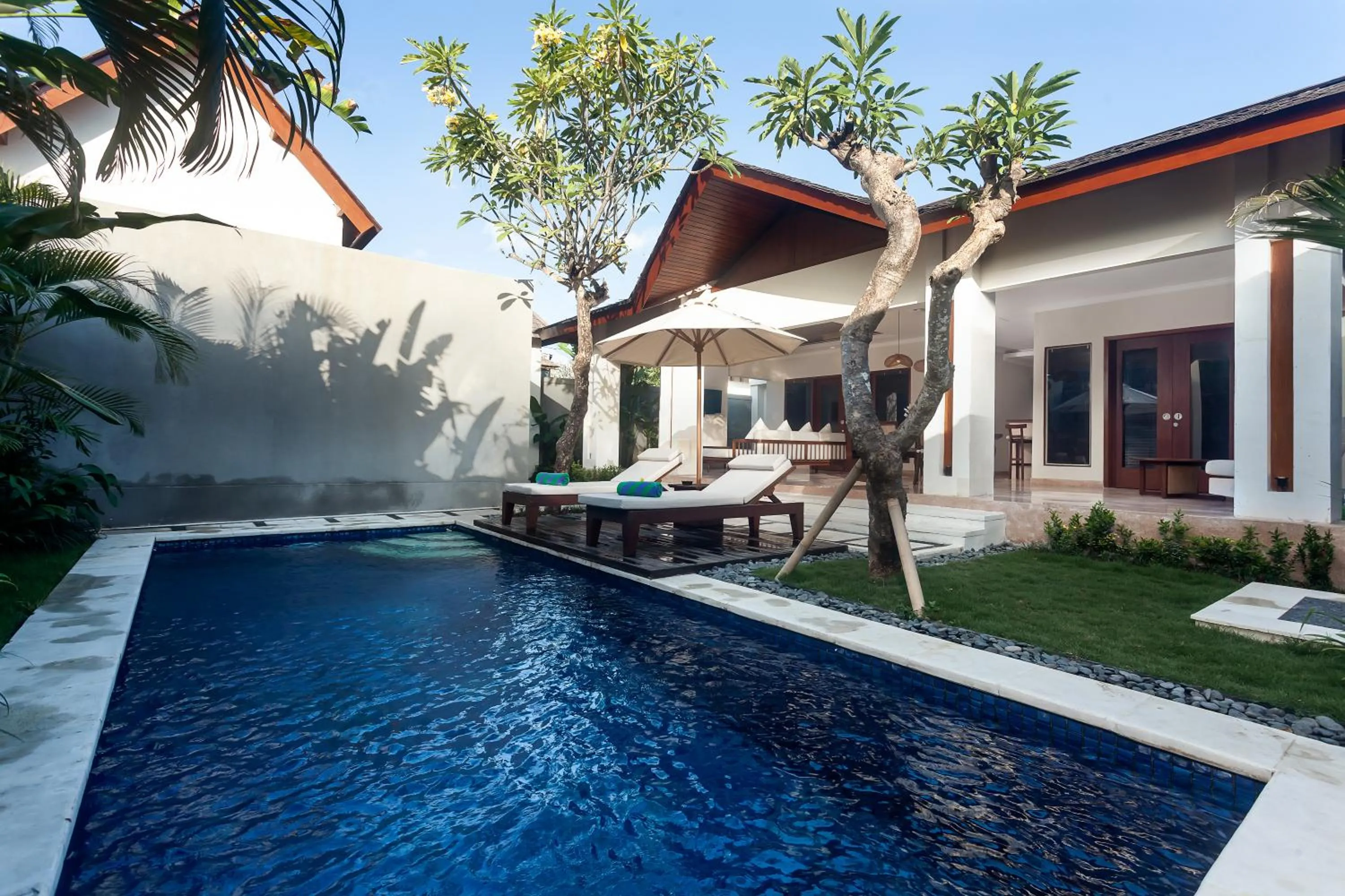 Swimming pool in Ghana Villa Seminyak by GenuineHost