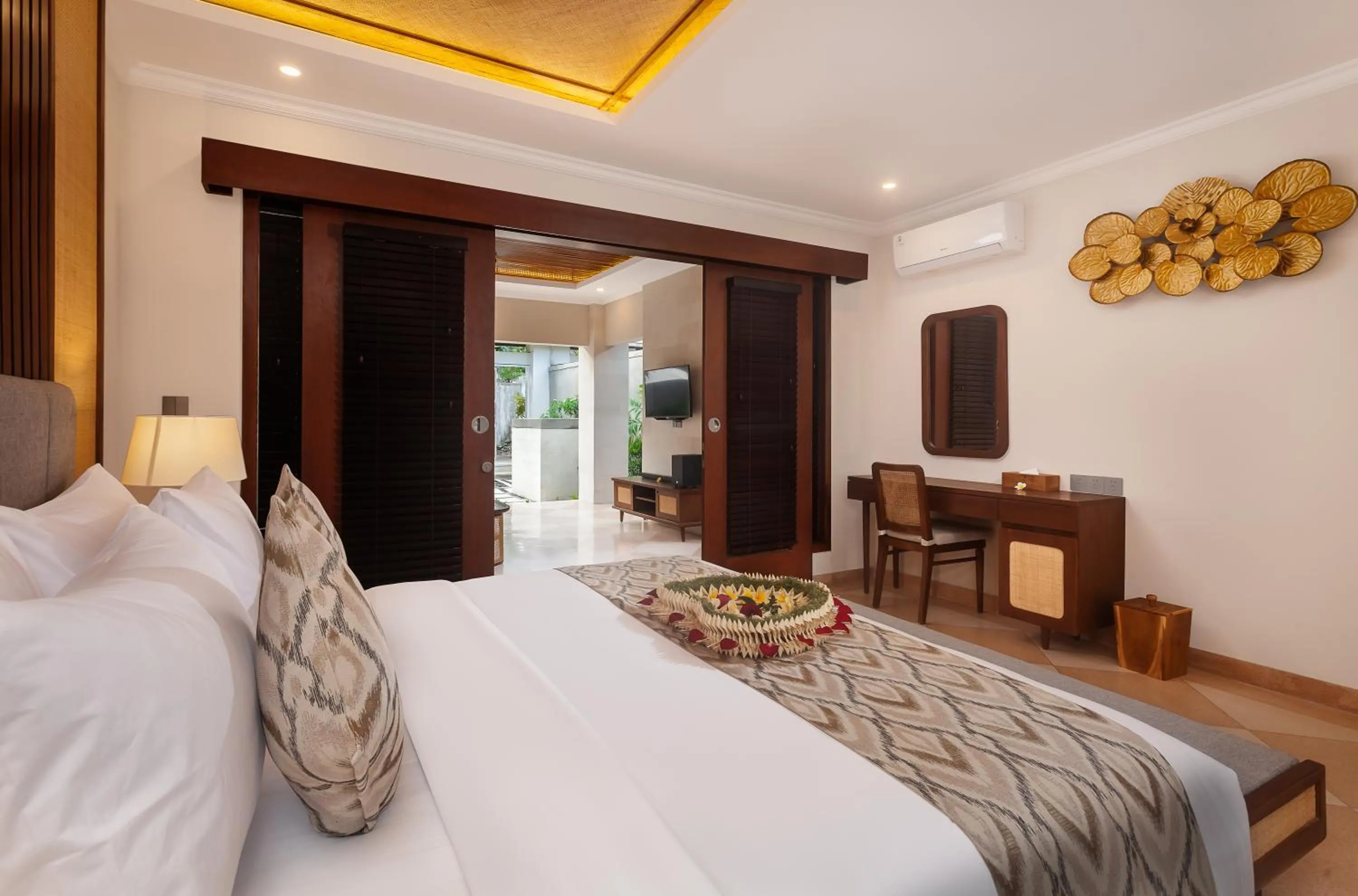 Bed in Ghana Villa Seminyak by GenuineHost