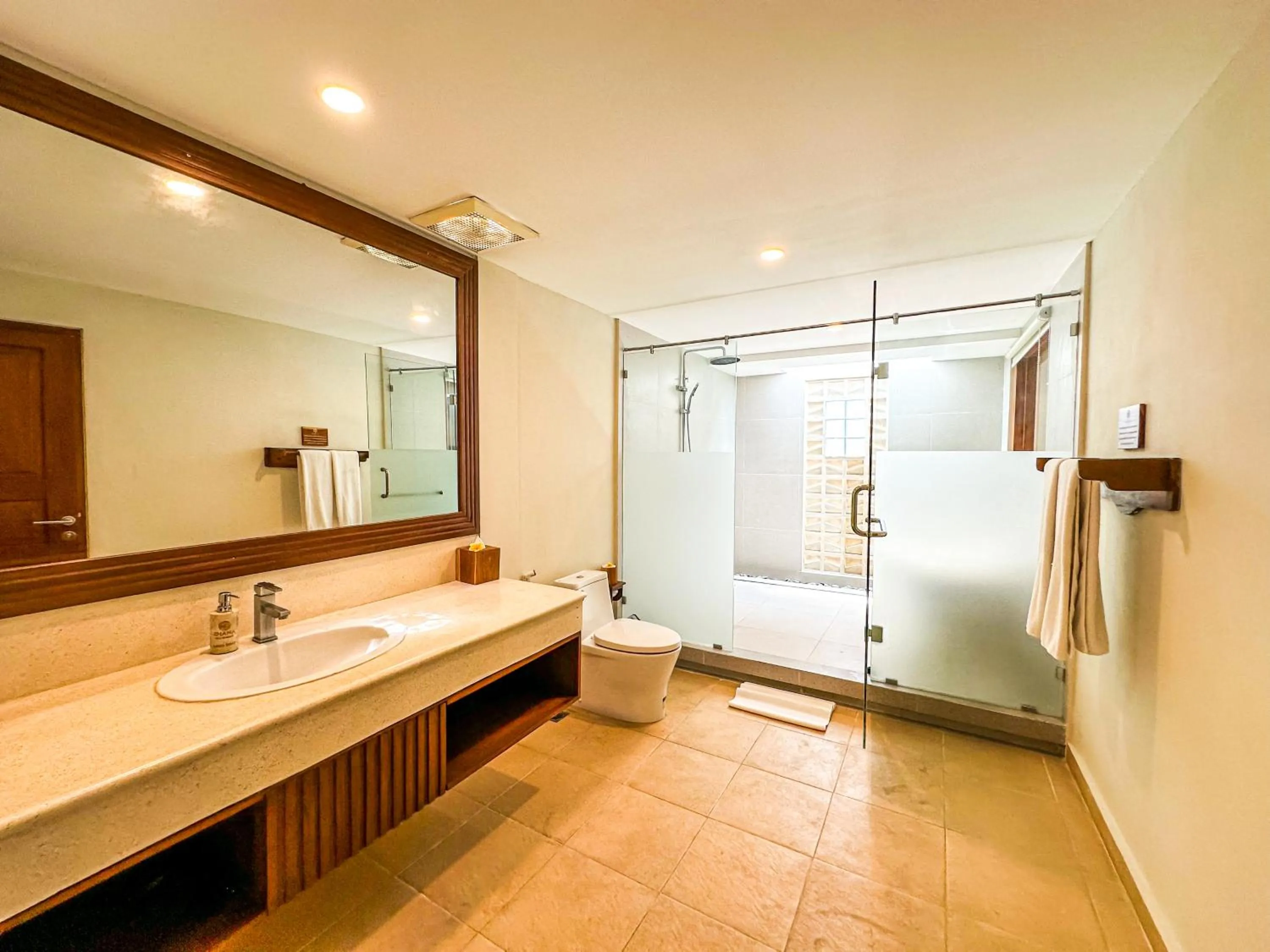 Bathroom, Bed in Ghana Villa Seminyak by GenuineHost