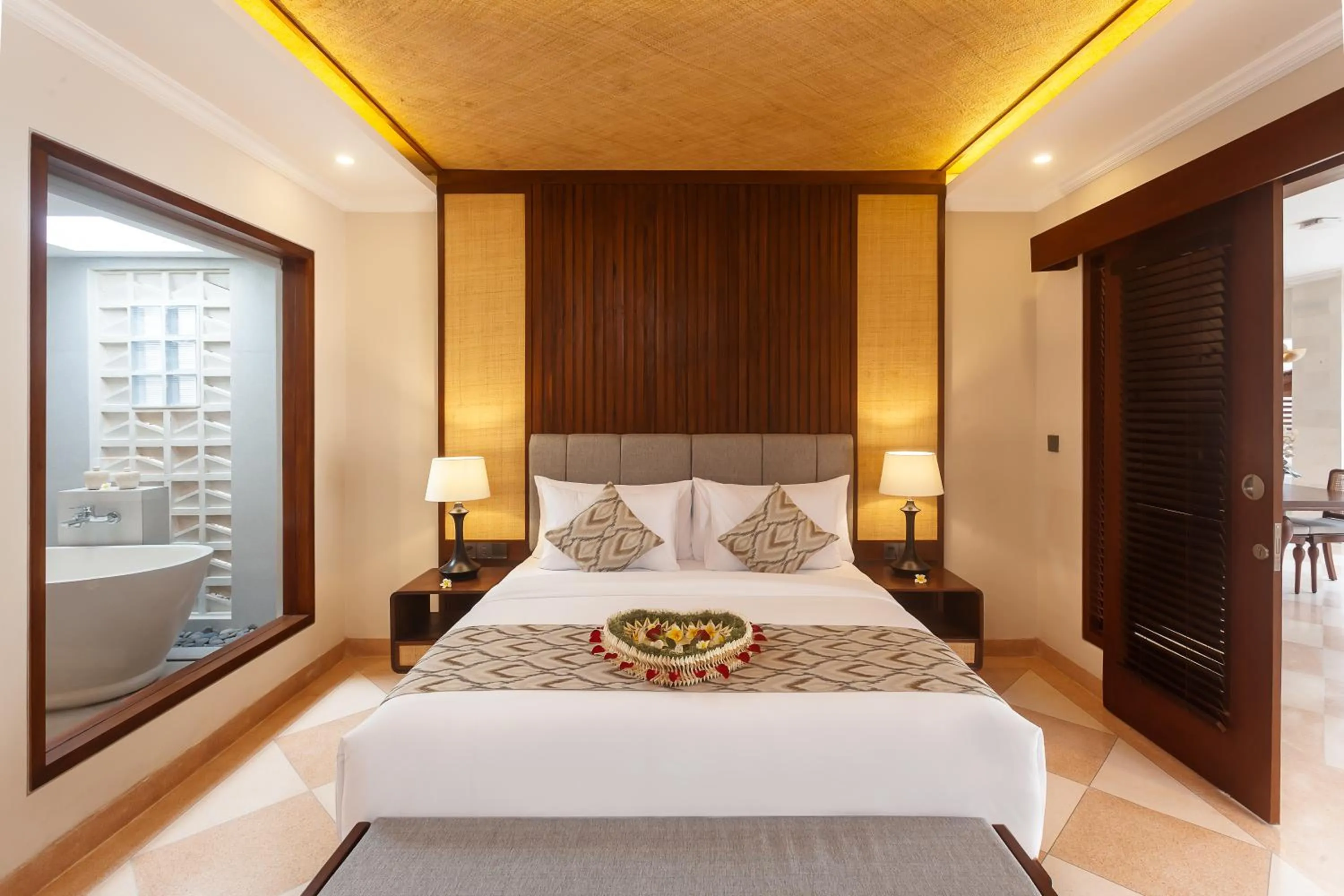 Photo of the whole room, Bed in Ghana Villa Seminyak by GenuineHost