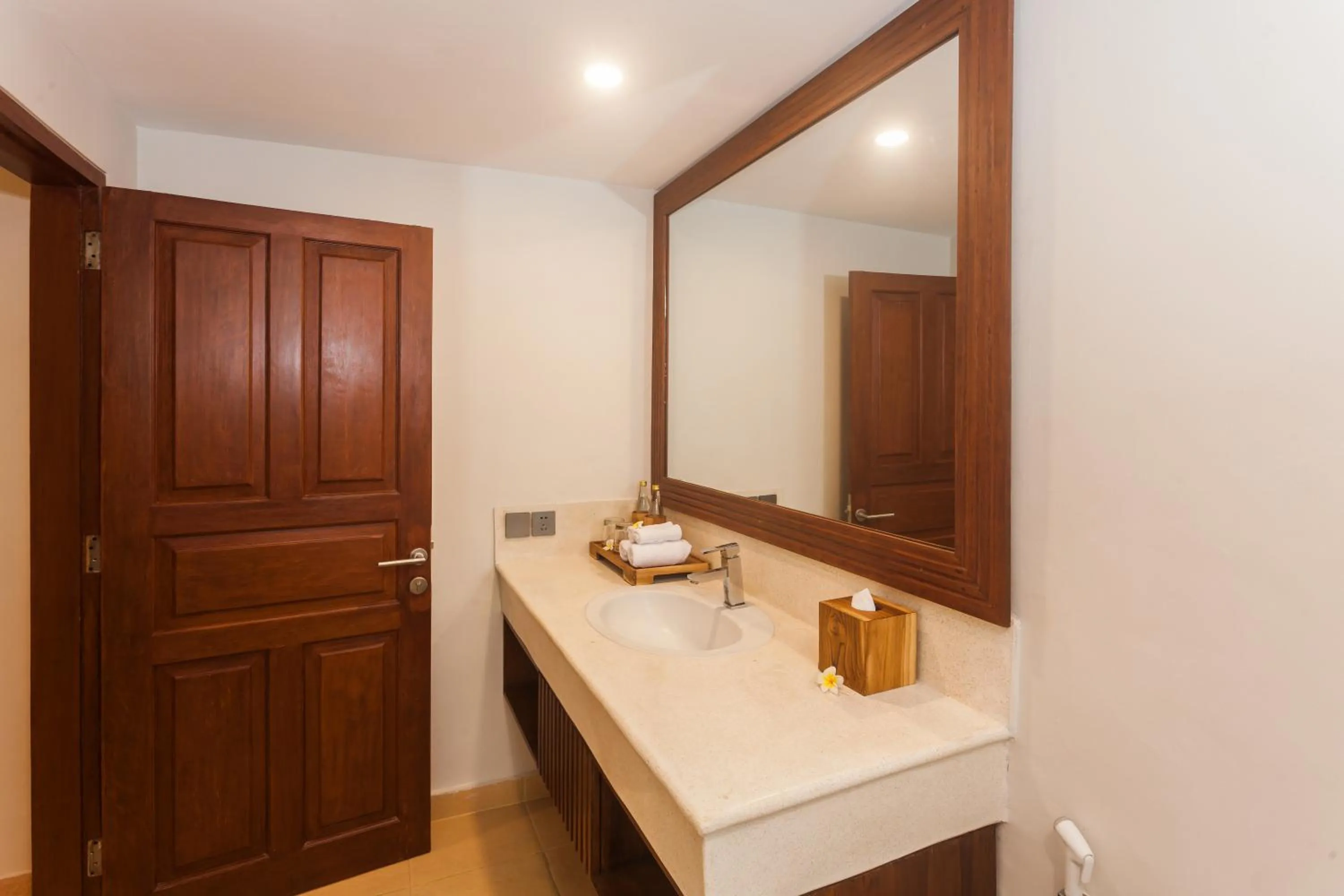 Bathroom in Ghana Villa Seminyak by GenuineHost