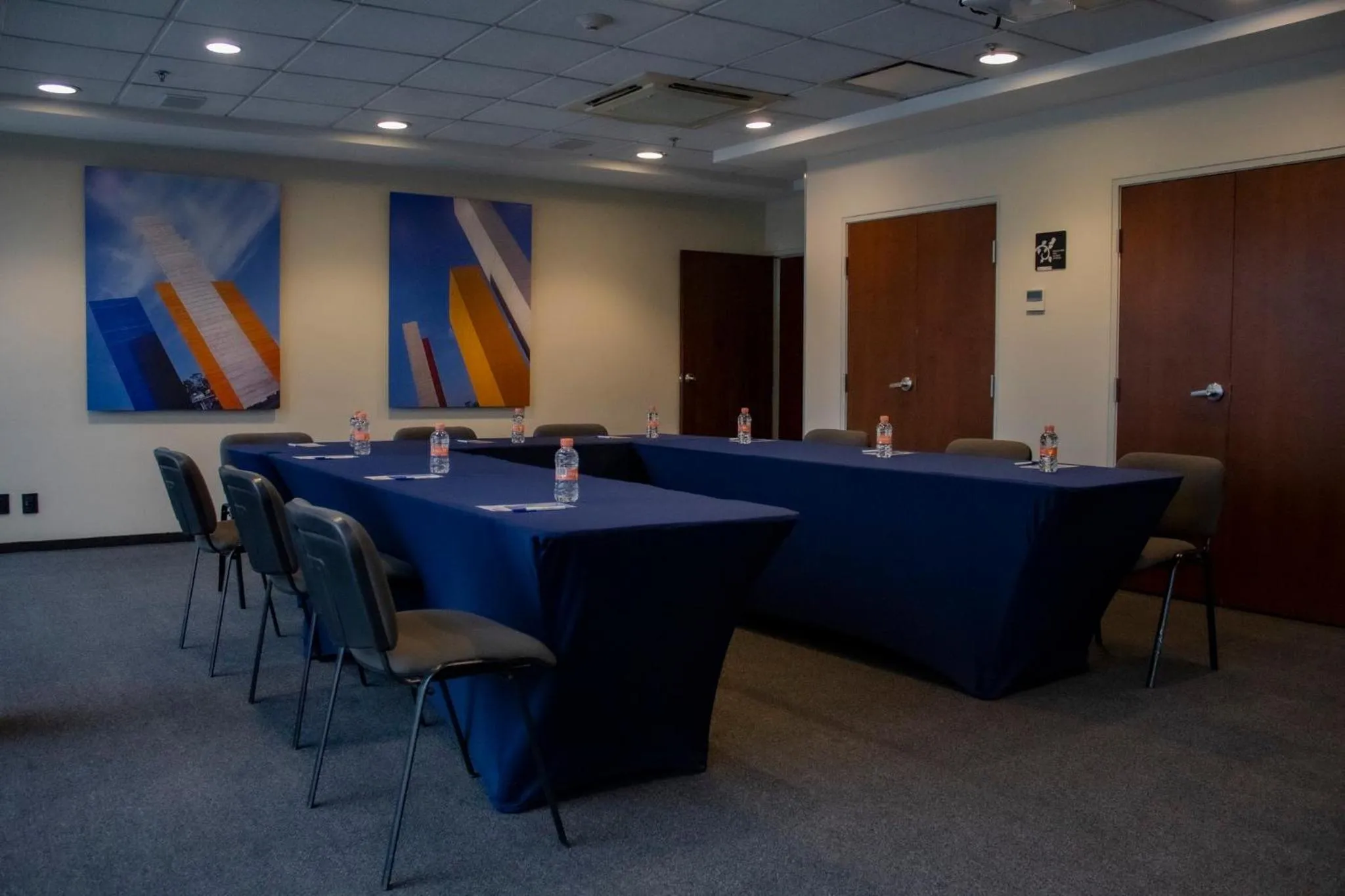 Meeting/conference room in Holiday Inn Express Mexico City Satelite by IHG