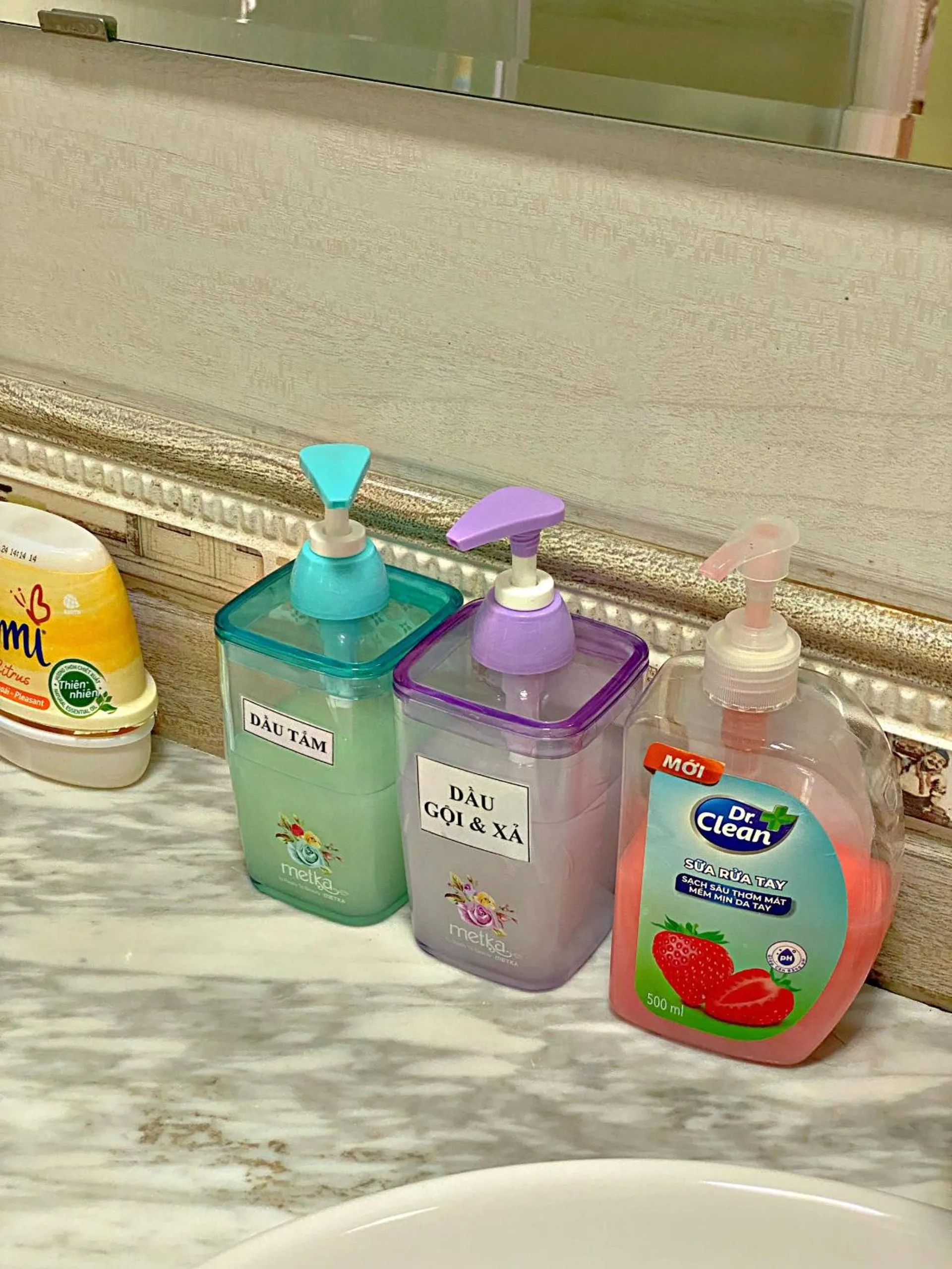 Property building in Blue Diamond Hotel