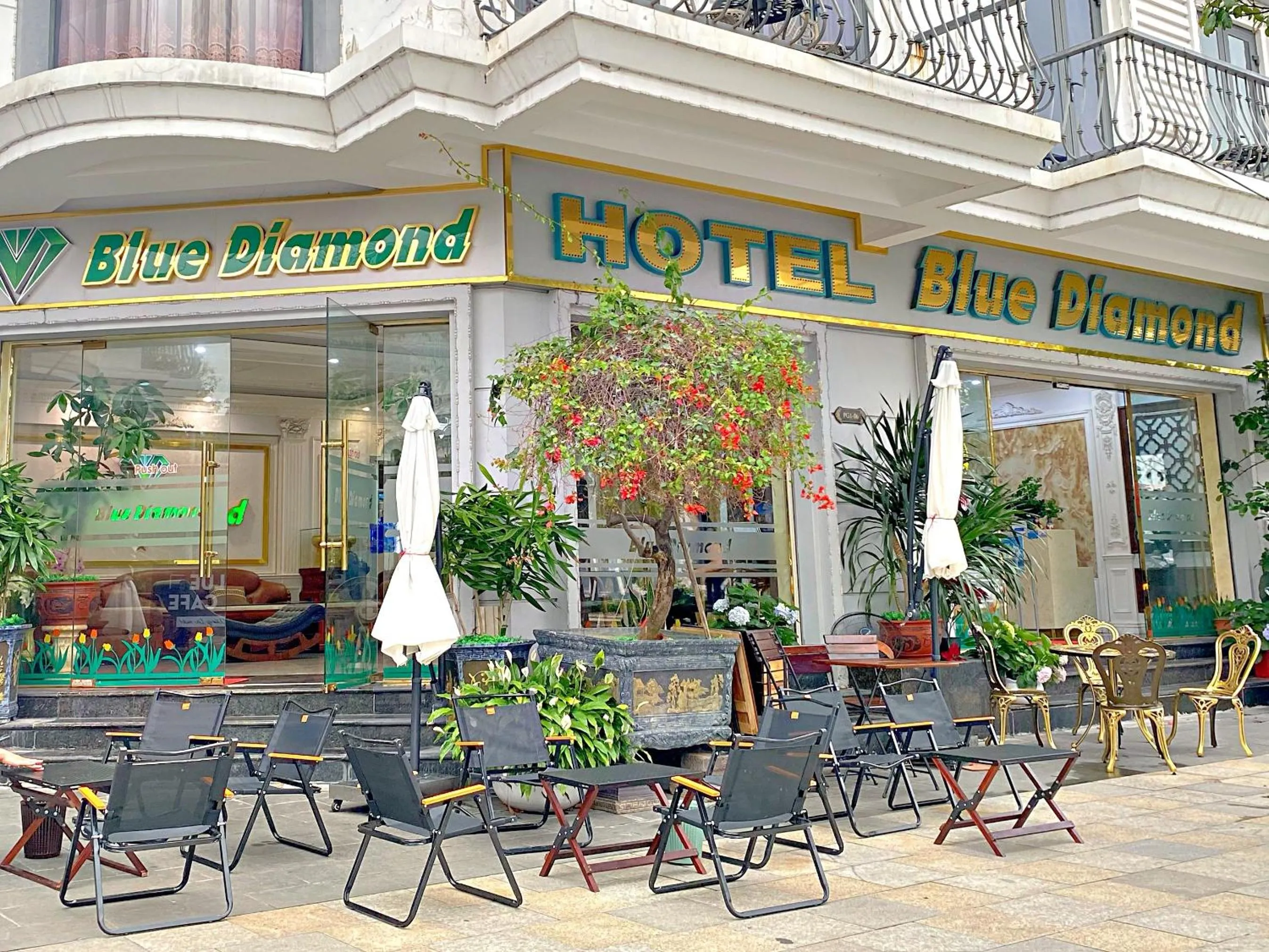 Day in Blue Diamond Hotel