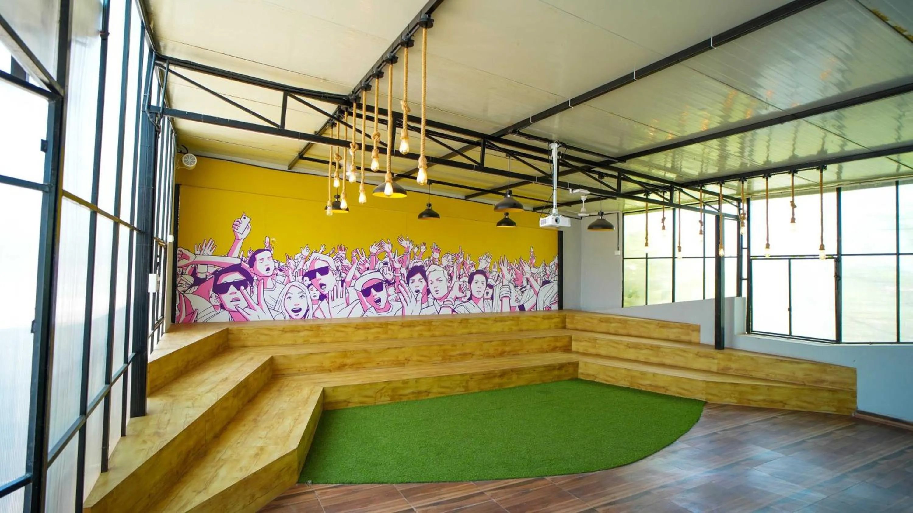 Entertainment in Hotel O Local Square Manyata