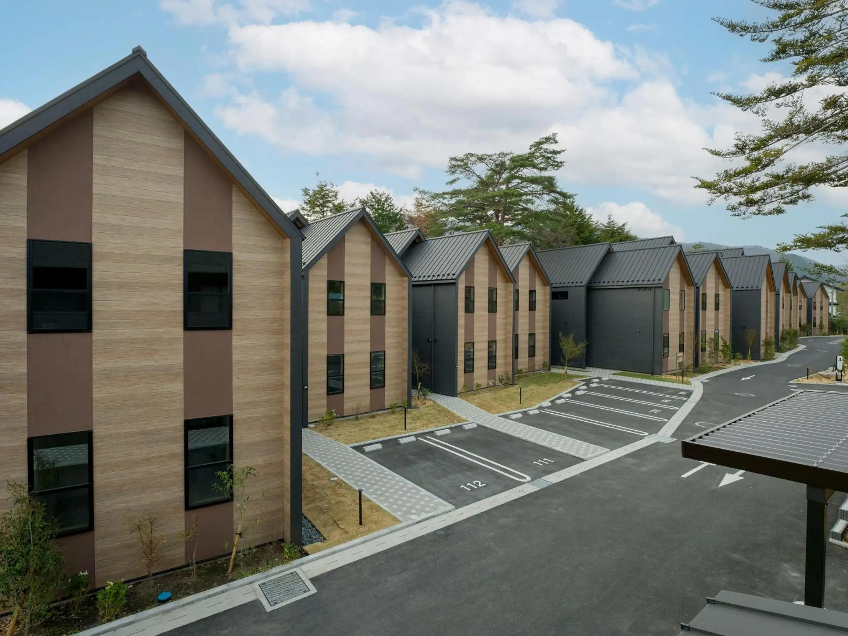 Property building in Rakuten STAY VILLA Kinugawa Riverside Property building in Rakuten STAY VILLA Kinugawa Riverside