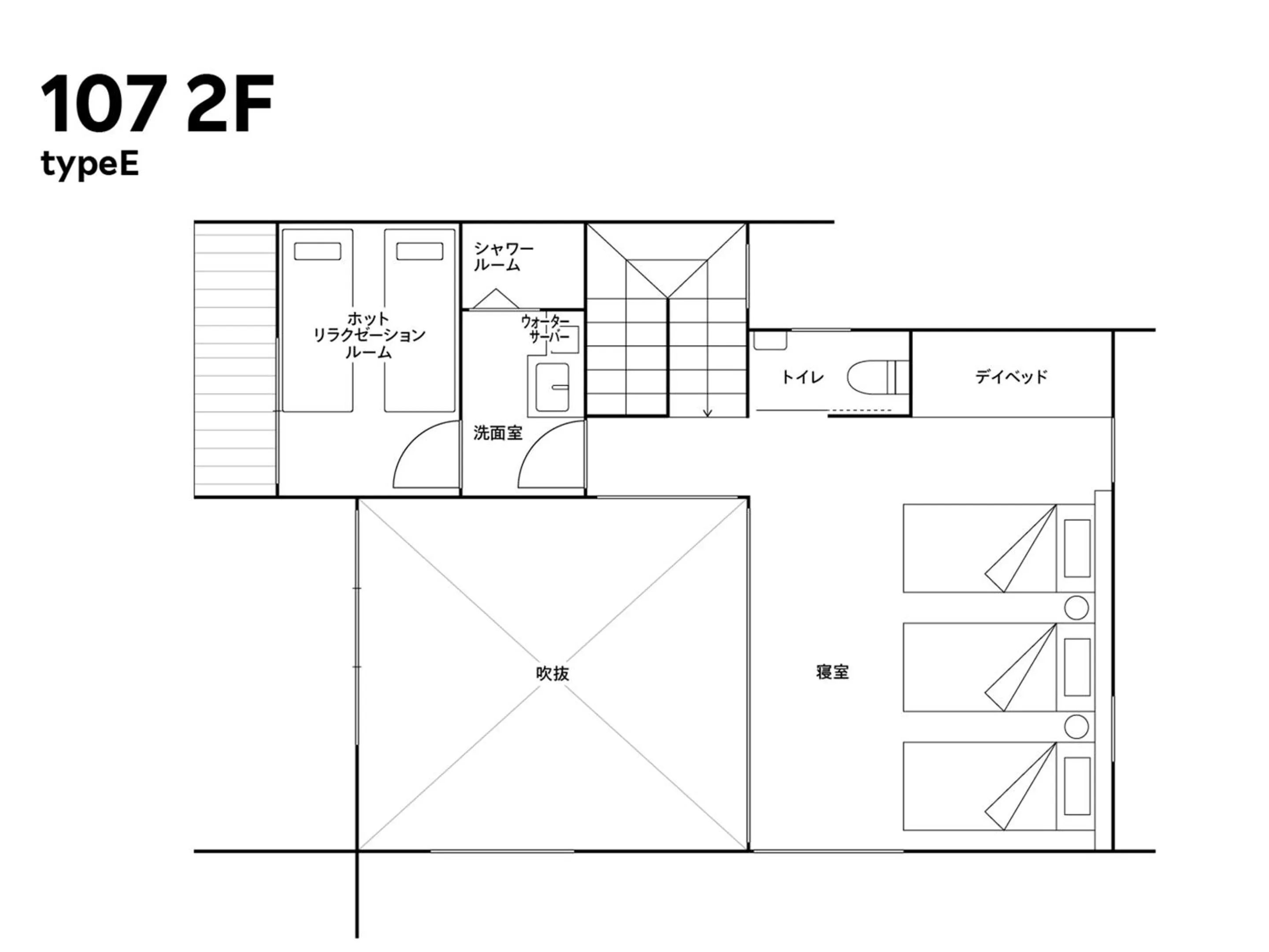 Floor plan in Rakuten STAY VILLA Kinugawa Riverside