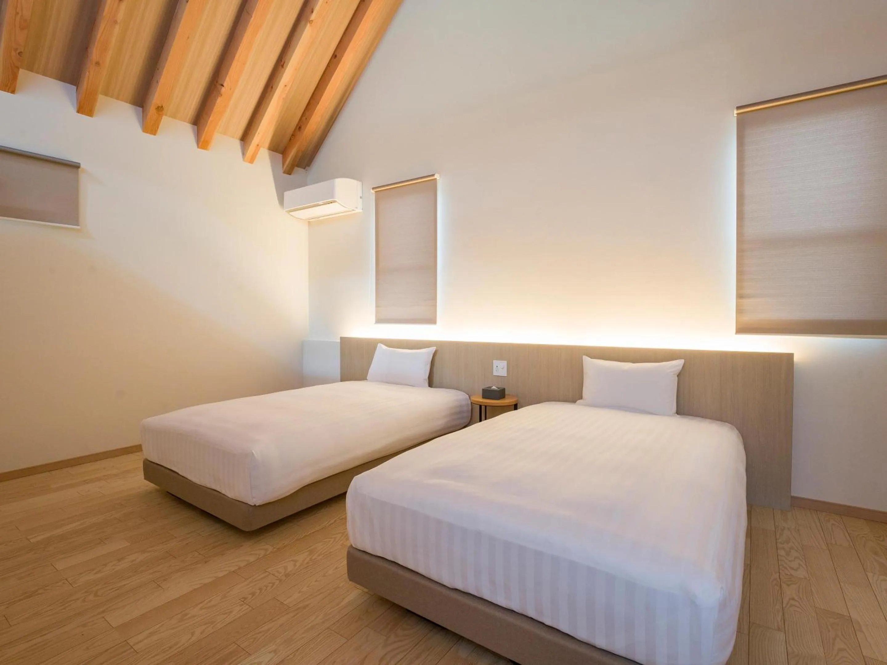 Bedroom, Bed in Rakuten STAY VILLA Kinugawa Riverside