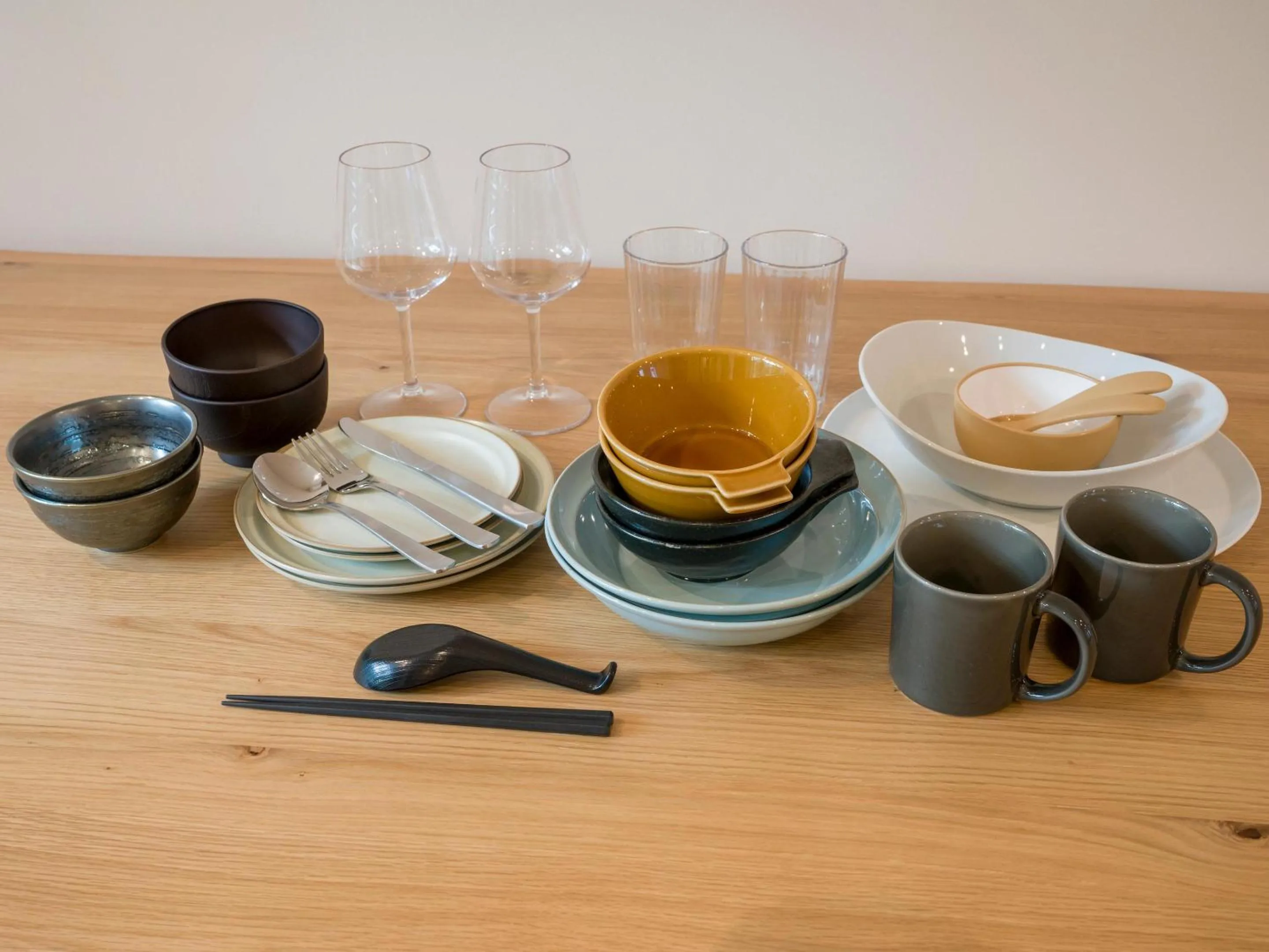 Area and facilities in Rakuten STAY VILLA Kinugawa Riverside