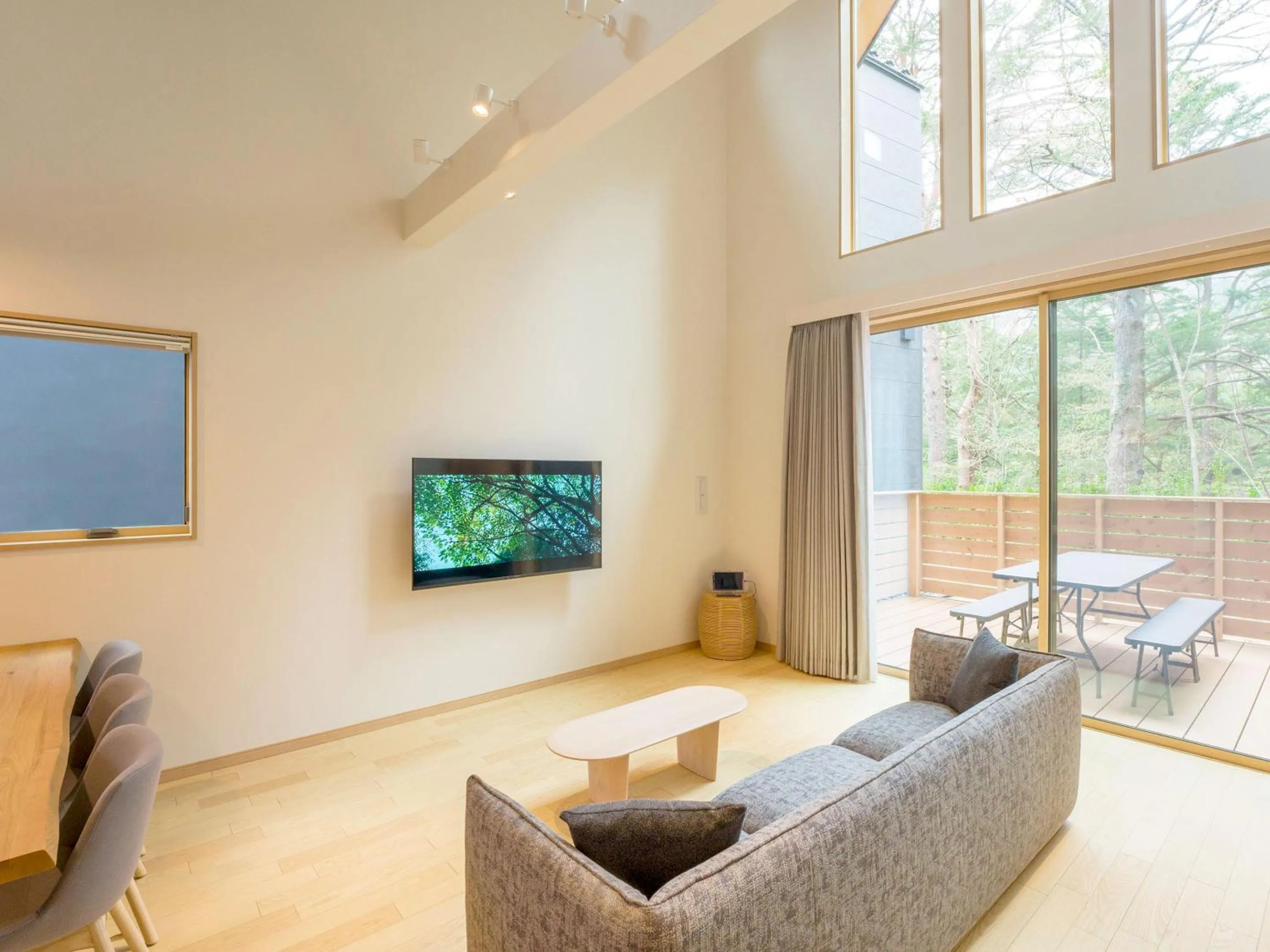 Natural landscape in Rakuten STAY VILLA Kinugawa Riverside