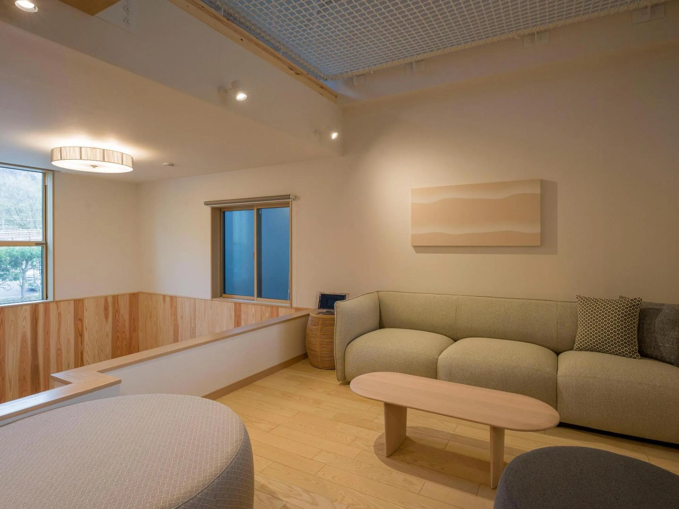 Living room in Rakuten STAY VILLA Kinugawa Riverside