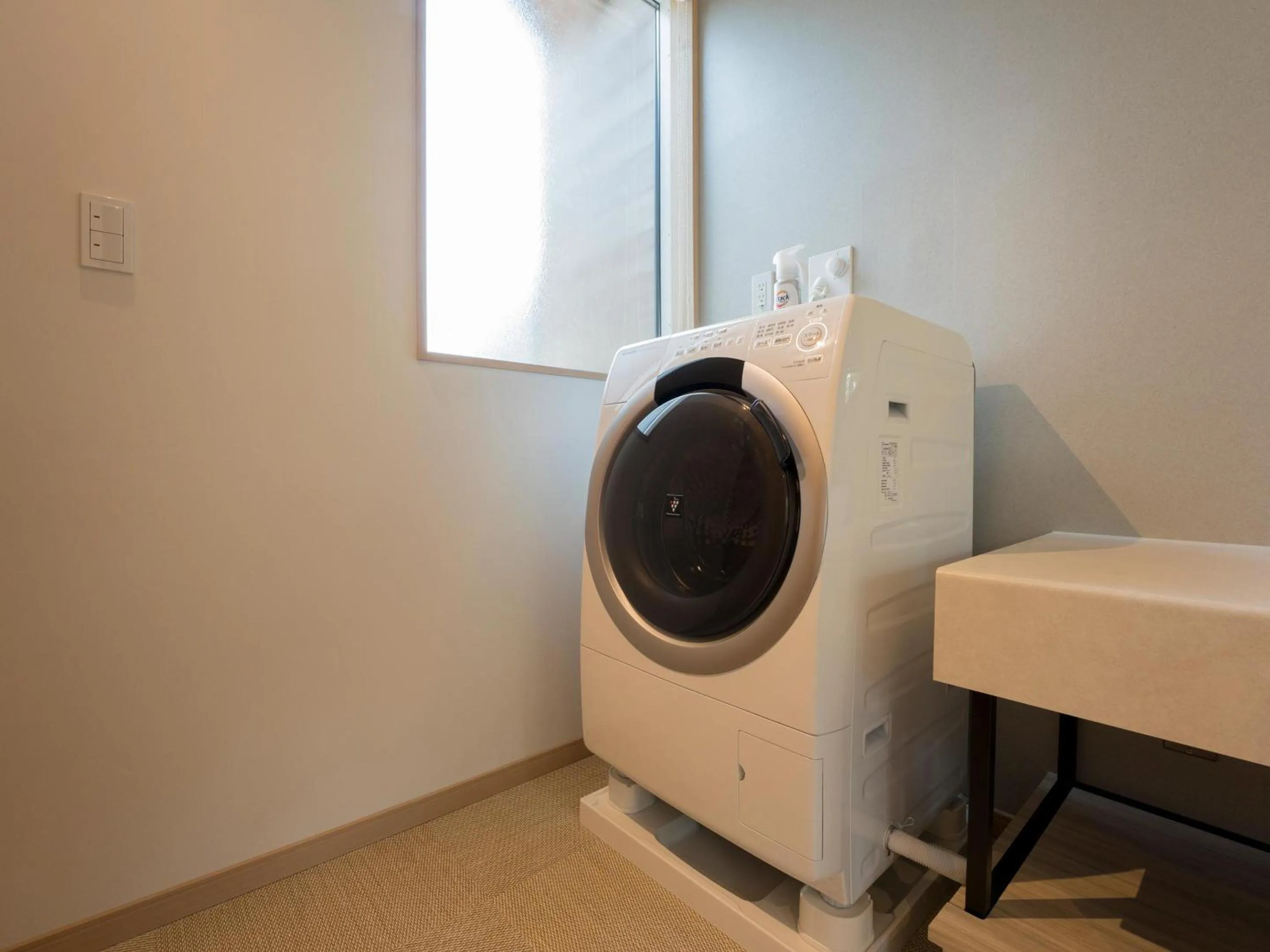 laundry in Rakuten STAY VILLA Kinugawa Riverside