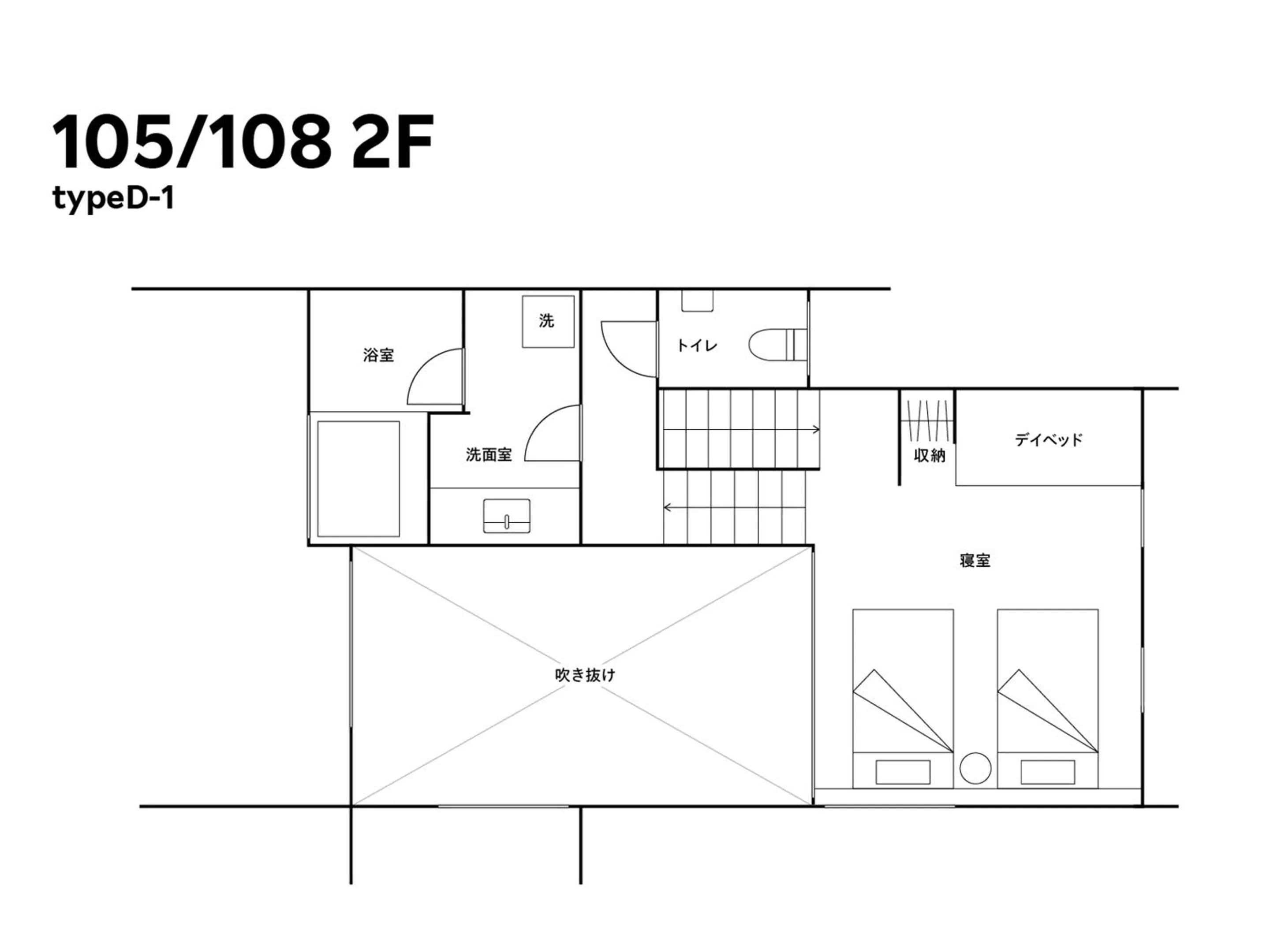 Floor plan in Rakuten STAY VILLA Kinugawa Riverside