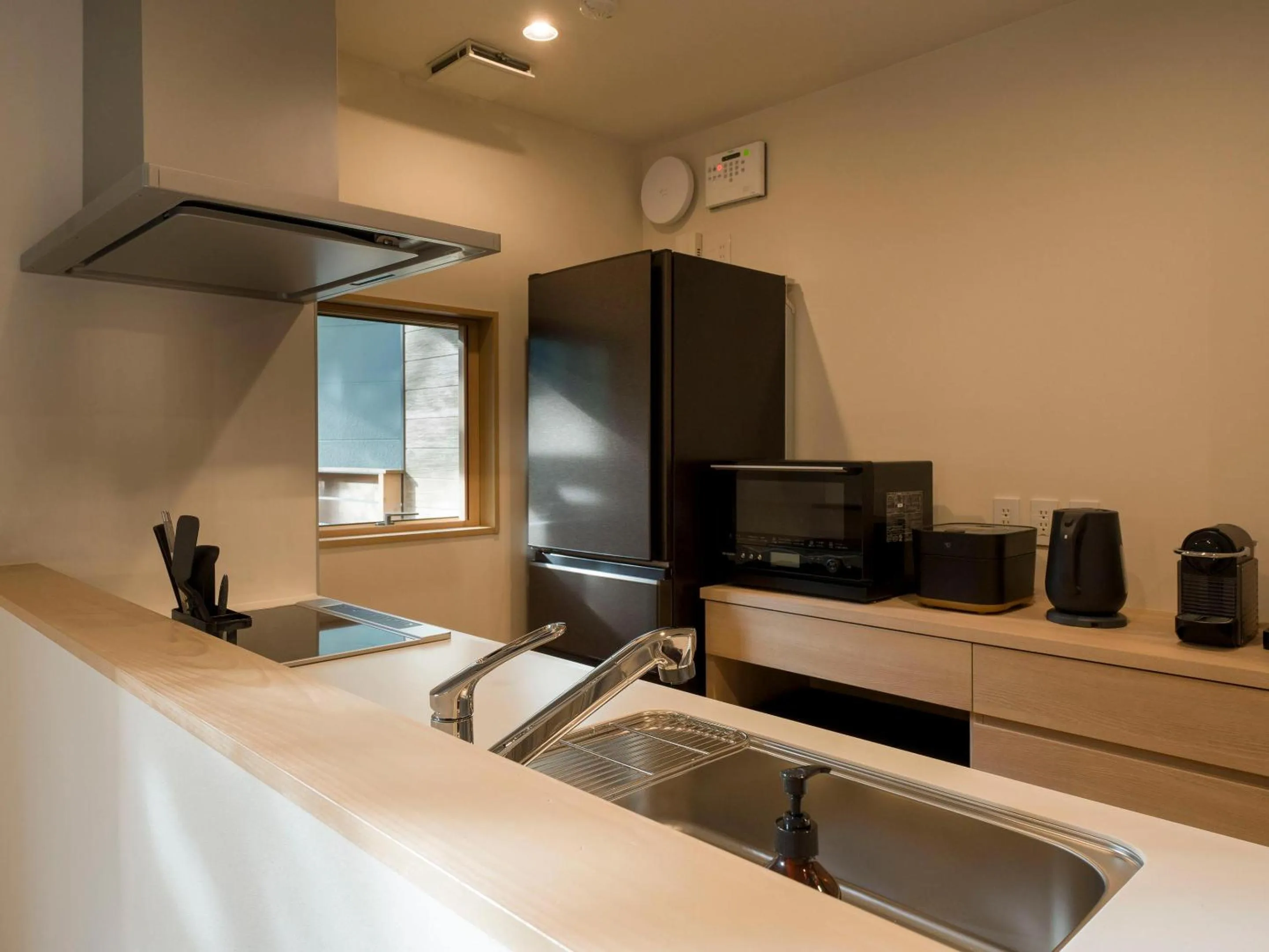 Kitchen or kitchenette in Rakuten STAY VILLA Kinugawa Riverside