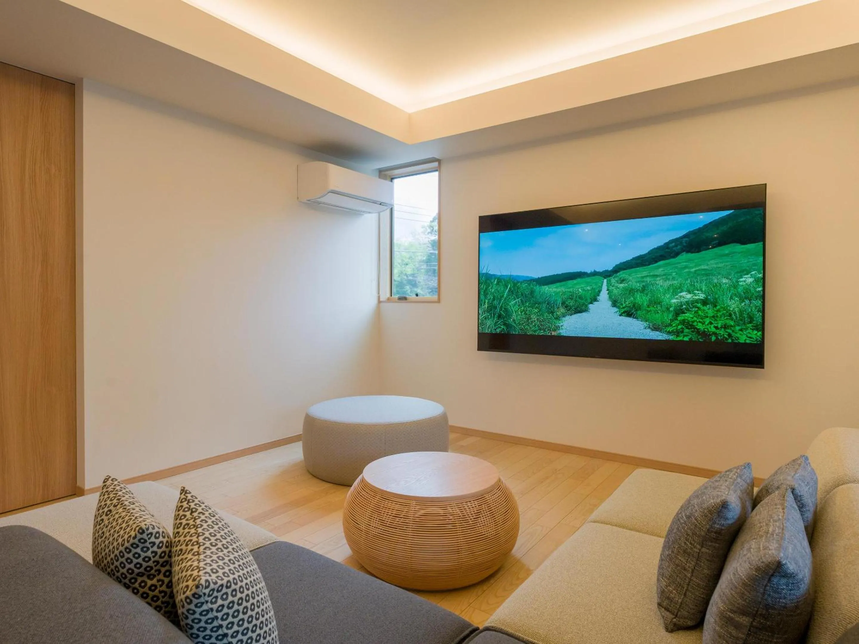 TV and multimedia in Rakuten STAY VILLA Kinugawa Riverside