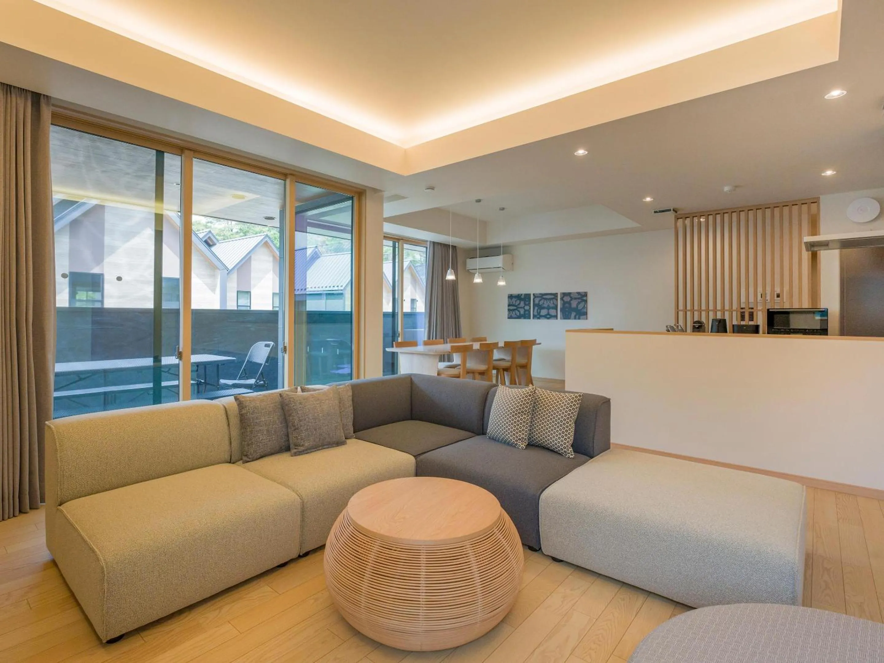 Living room in Rakuten STAY VILLA Kinugawa Riverside
