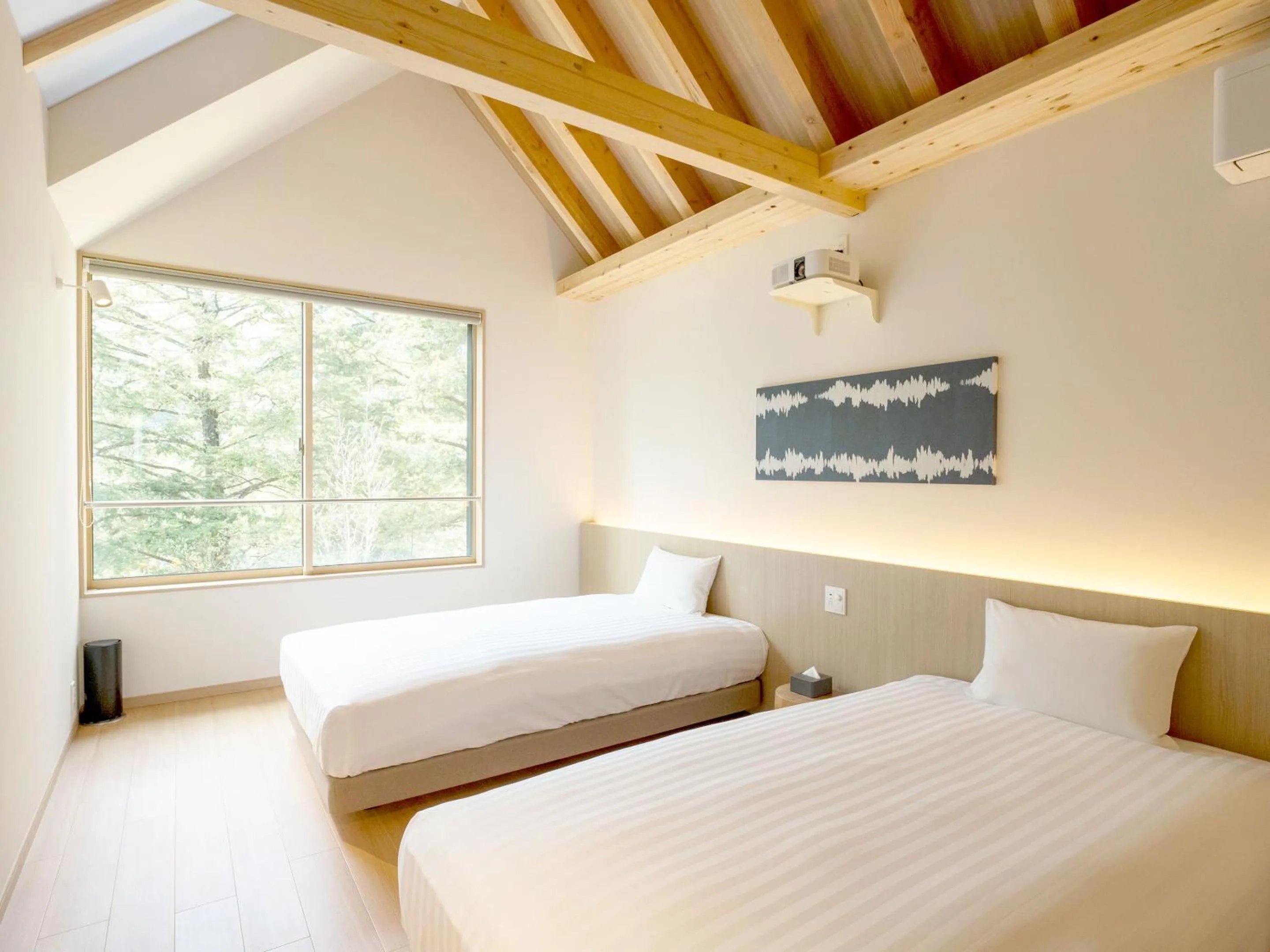 Photo of the whole room, Bed in Rakuten STAY VILLA Kinugawa Riverside
