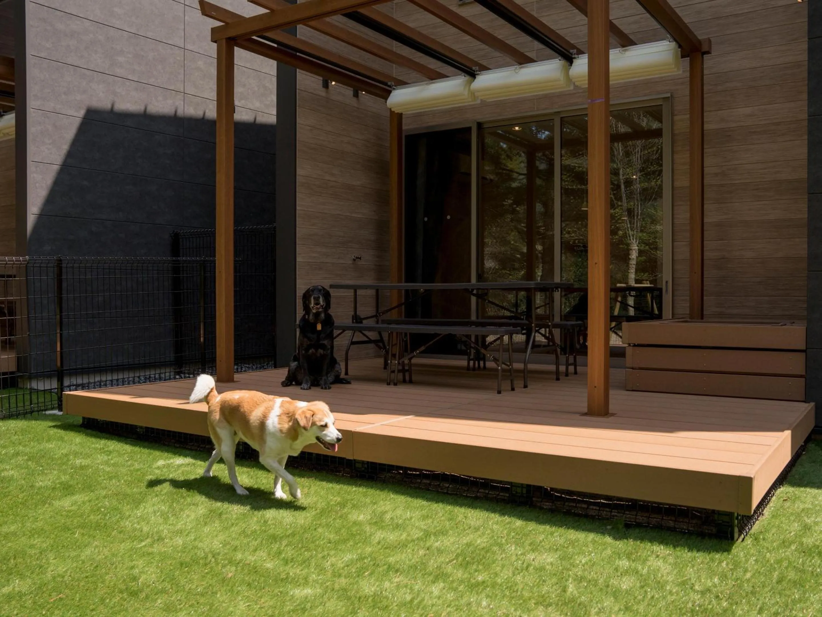 Day in Rakuten STAY VILLA Kinugawa Riverside