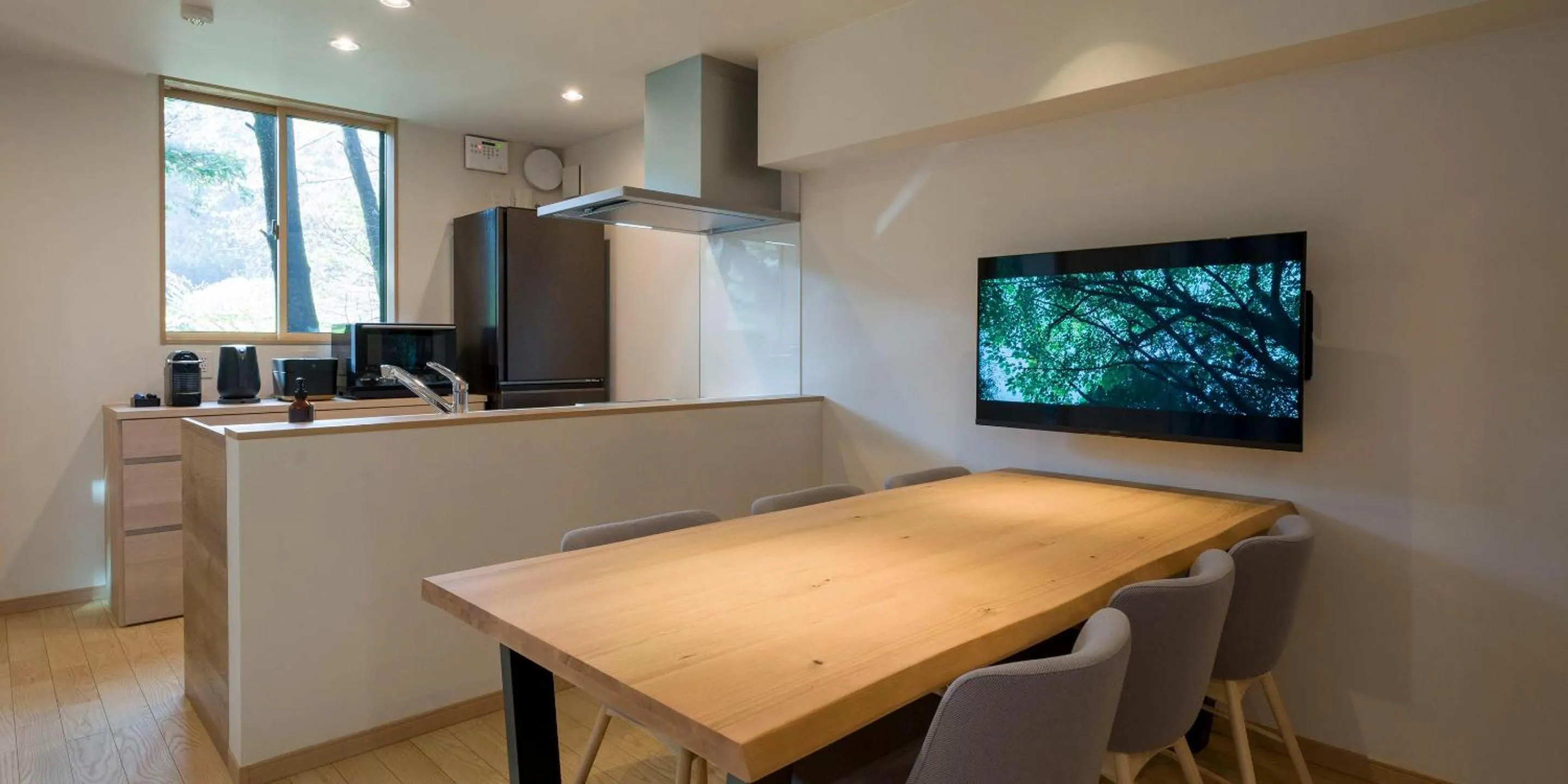 Living room in Rakuten STAY VILLA Kinugawa Riverside