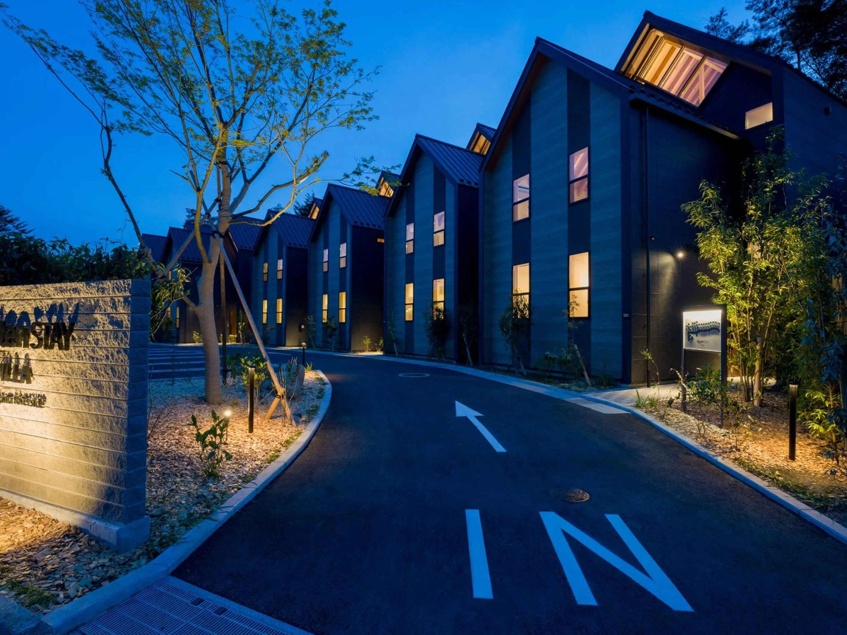 Property building in Rakuten STAY VILLA Kinugawa Riverside