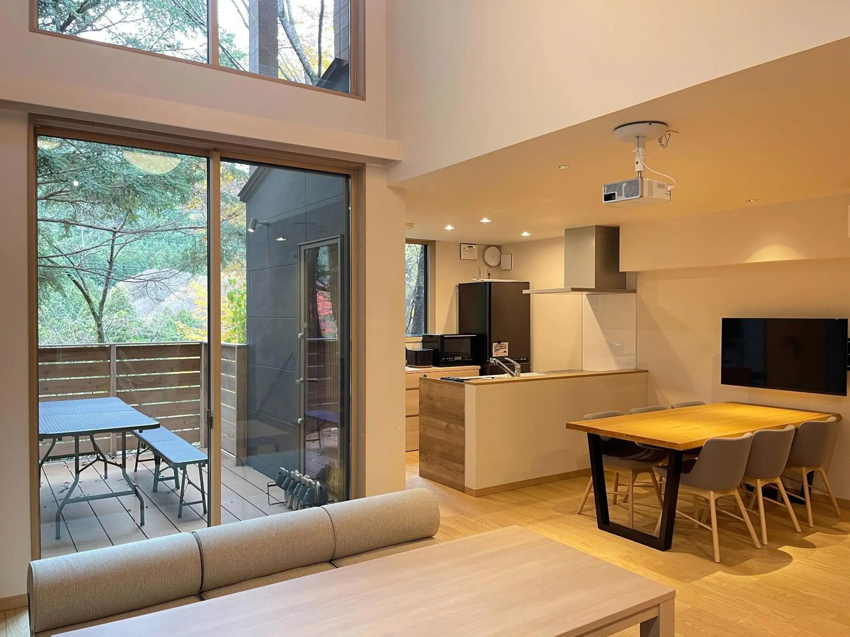 Photo of the whole room in Rakuten STAY VILLA Kinugawa Riverside Photo of the whole room in Rakuten STAY VILLA Kinugawa Riverside