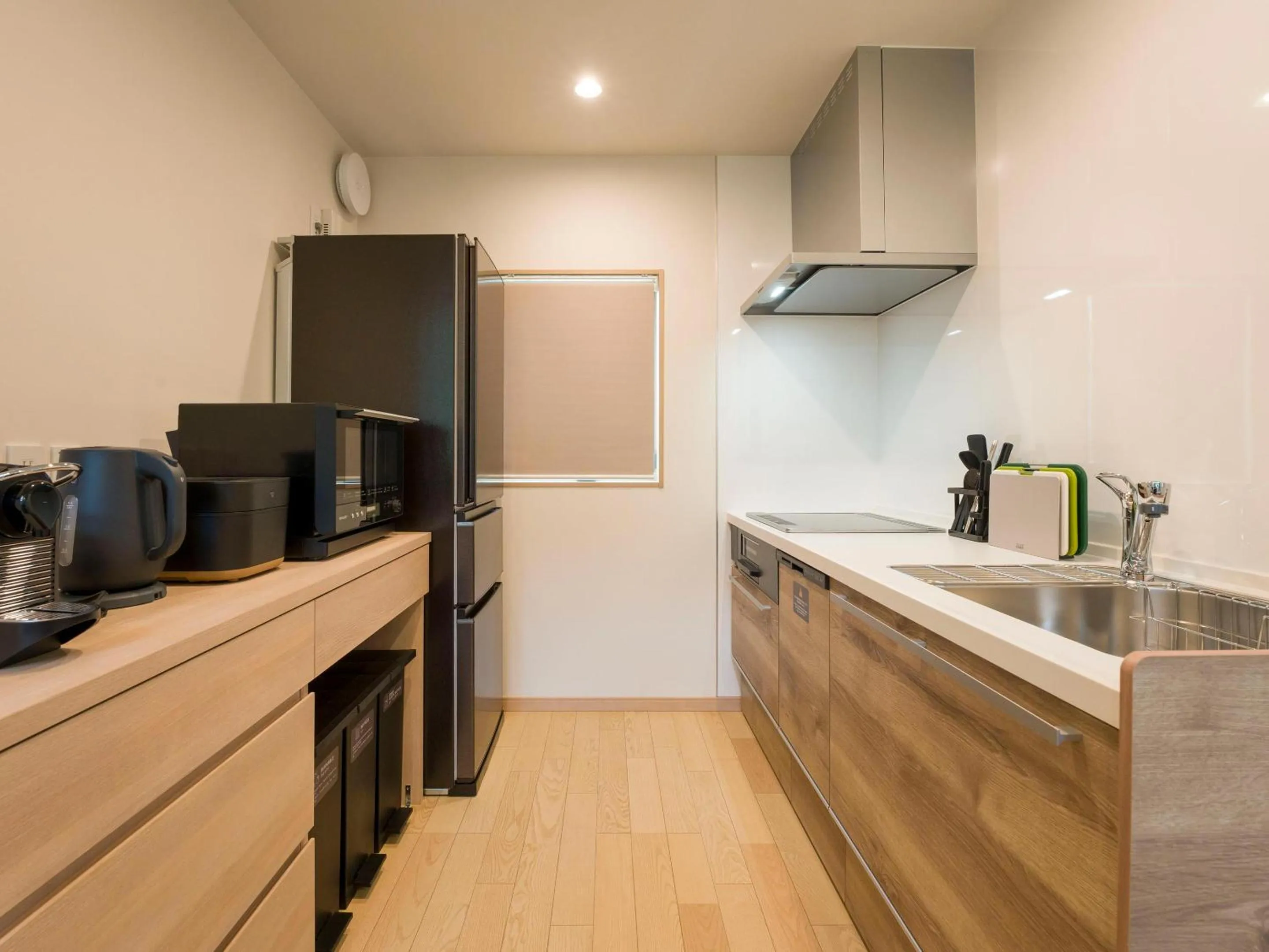 Kitchen or kitchenette in Rakuten STAY VILLA Kinugawa Riverside