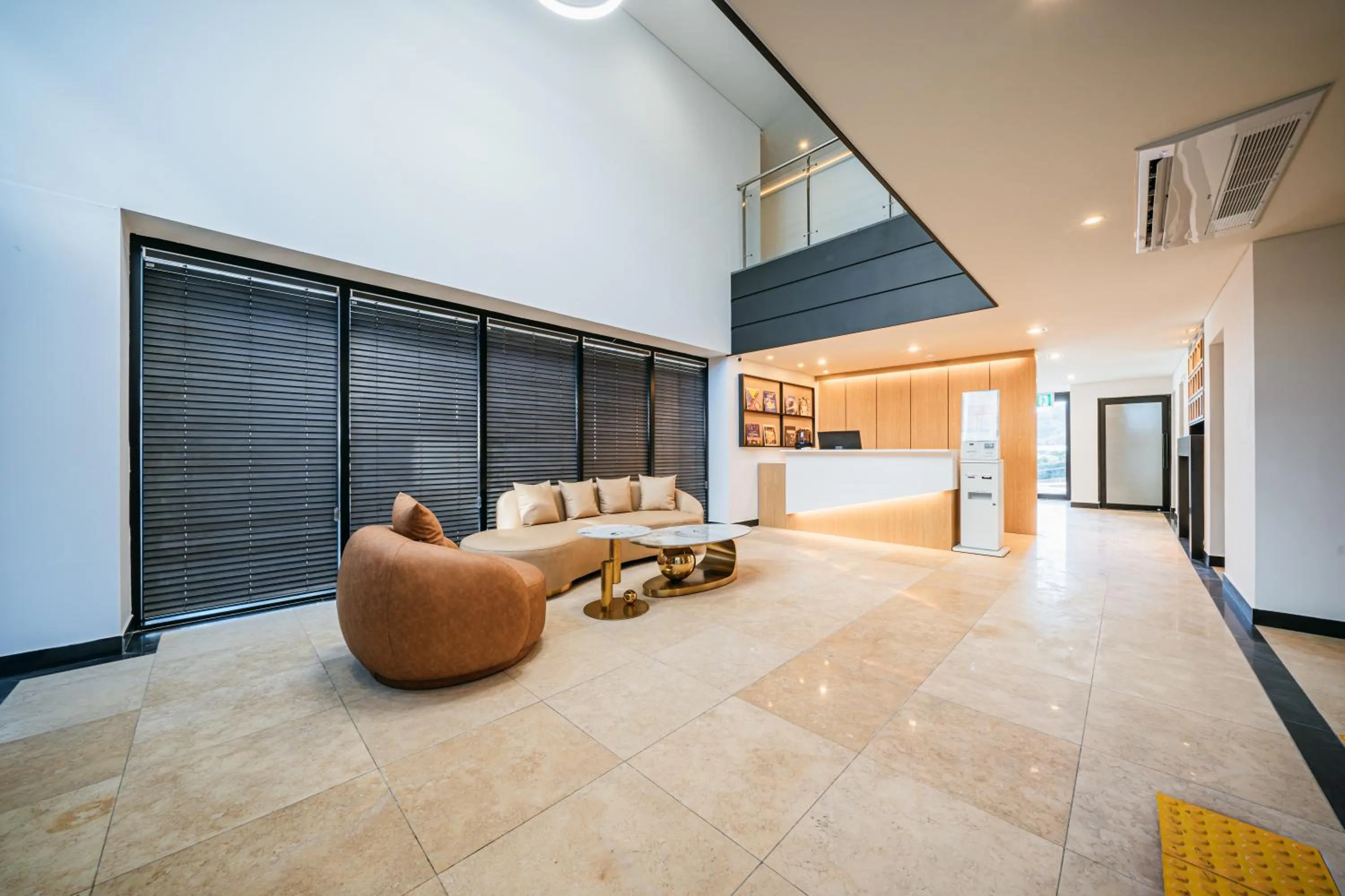 Lobby or reception in Hotel Yeon