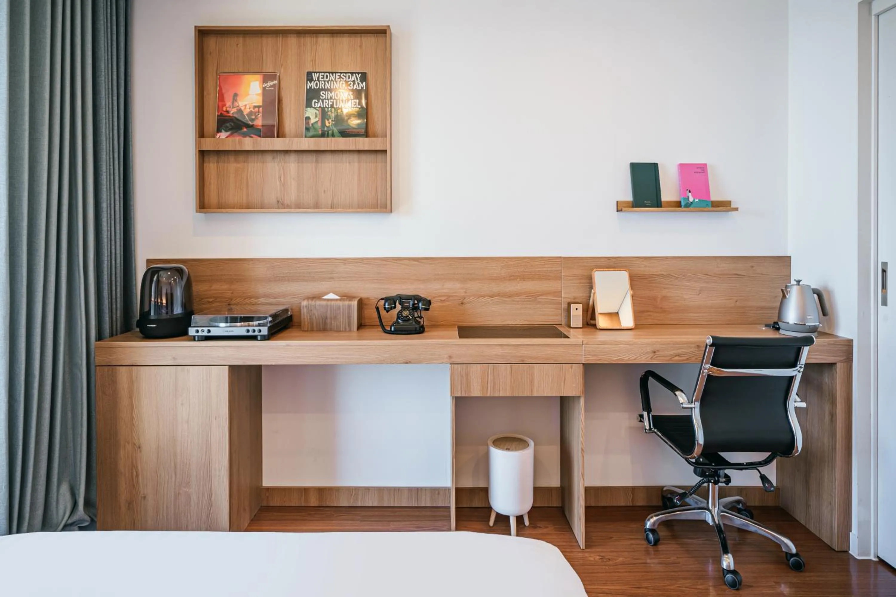 Seating area in Hotel Yeon