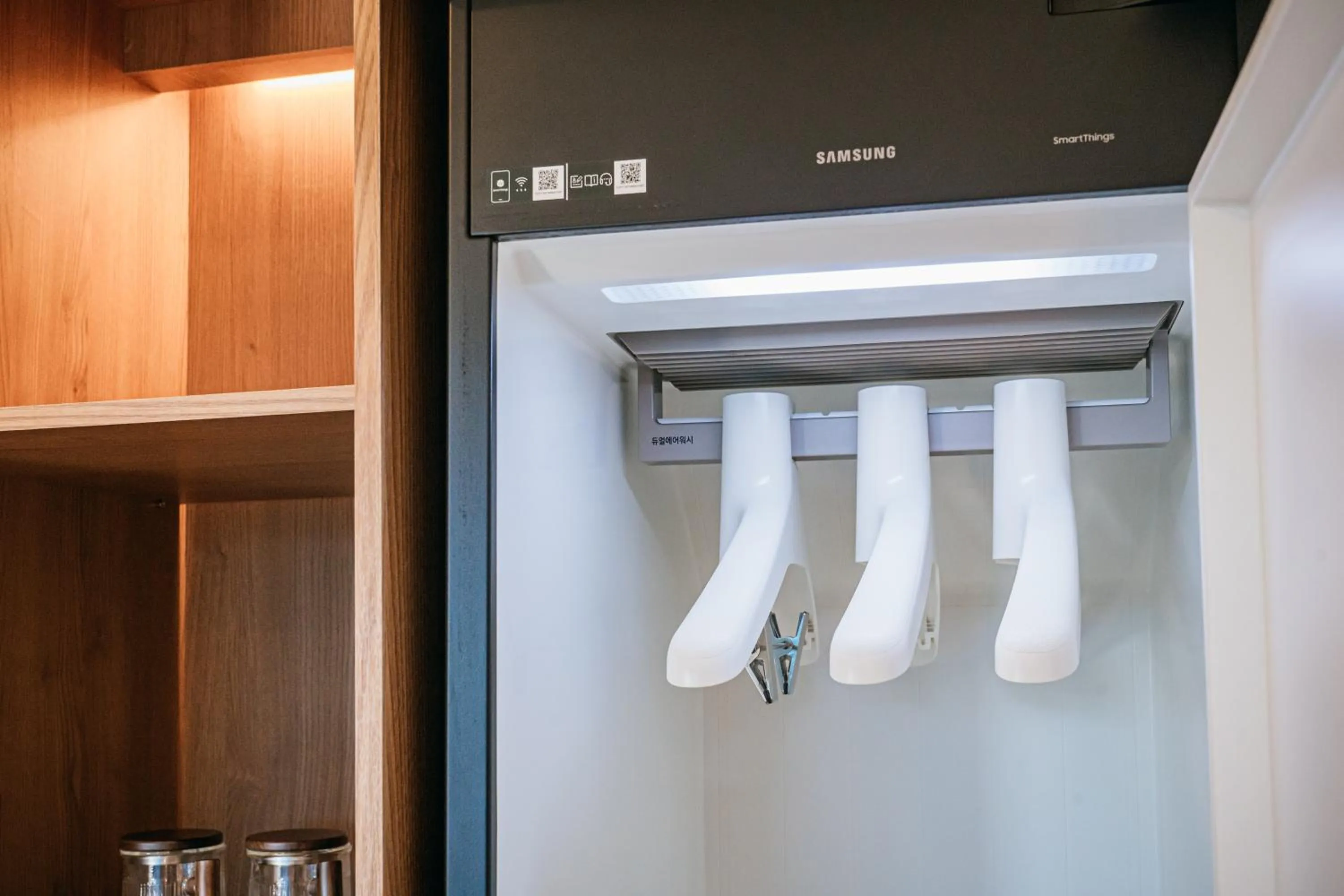 flat iron in Hotel Yeon