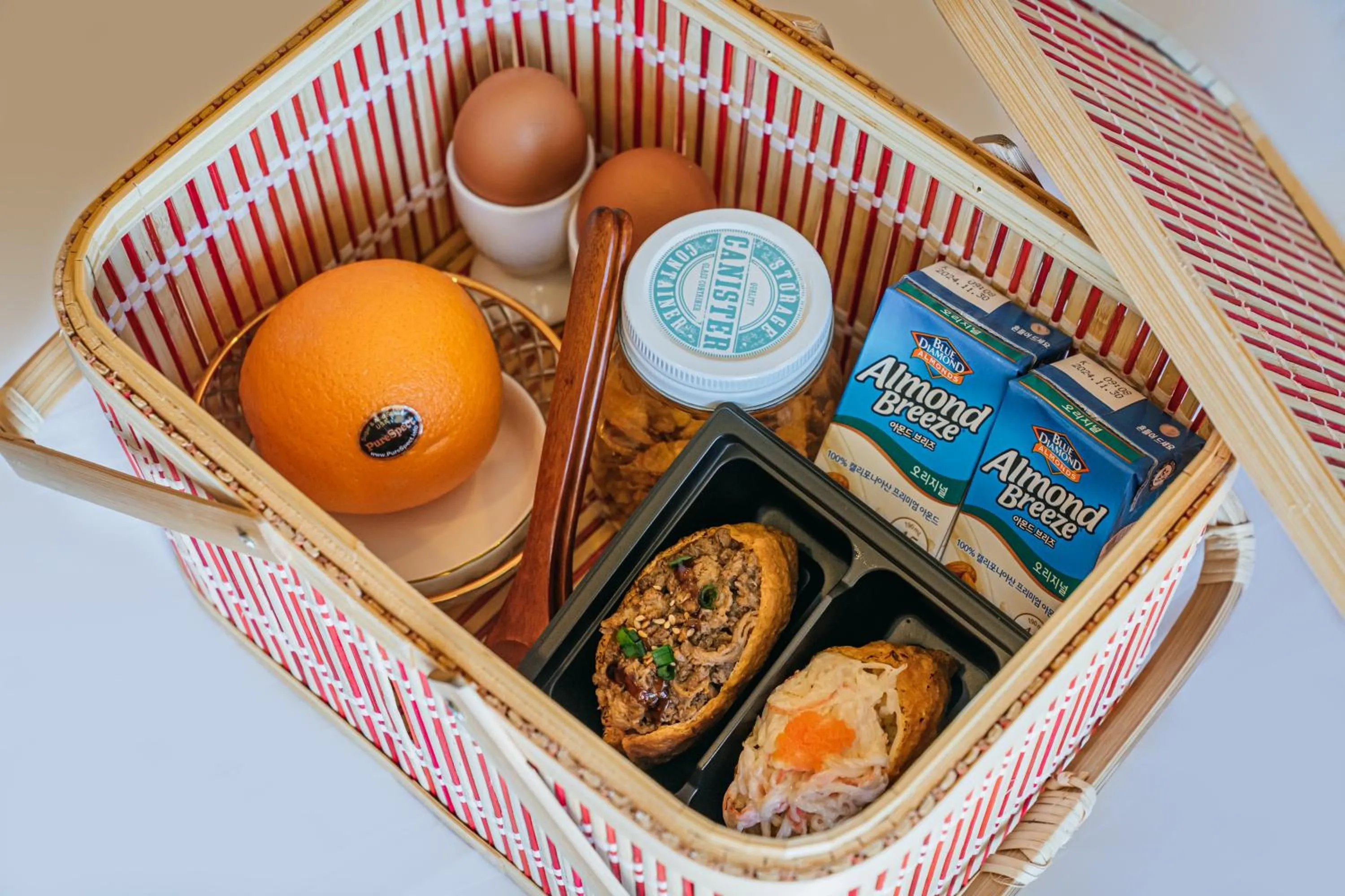 Food close-up in Hotel Yeon