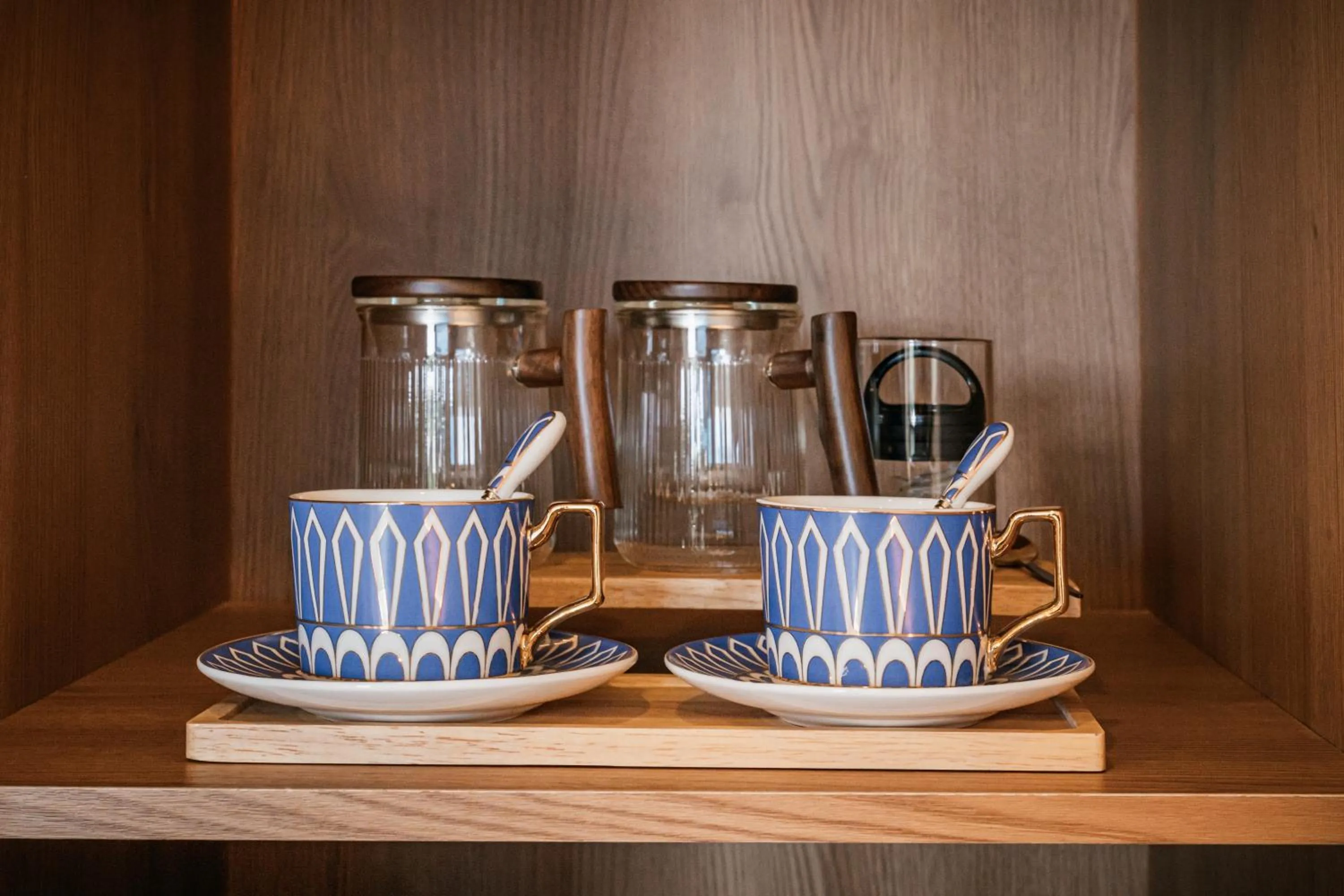 Coffee/tea facilities in Hotel Yeon